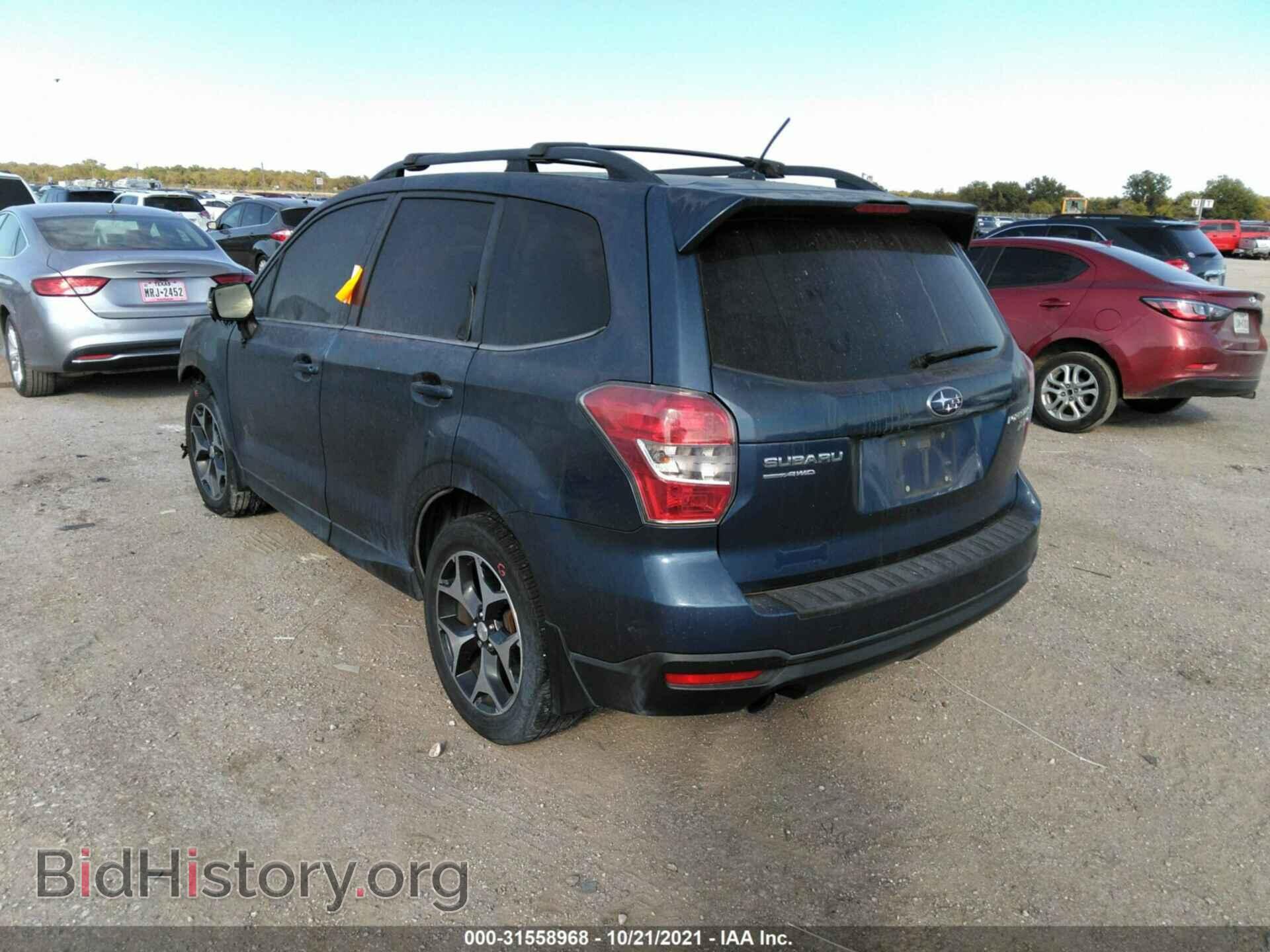 2014 SUBARU FORESTER - VIN: JF2SJGPCXEH543185 - Фото 3