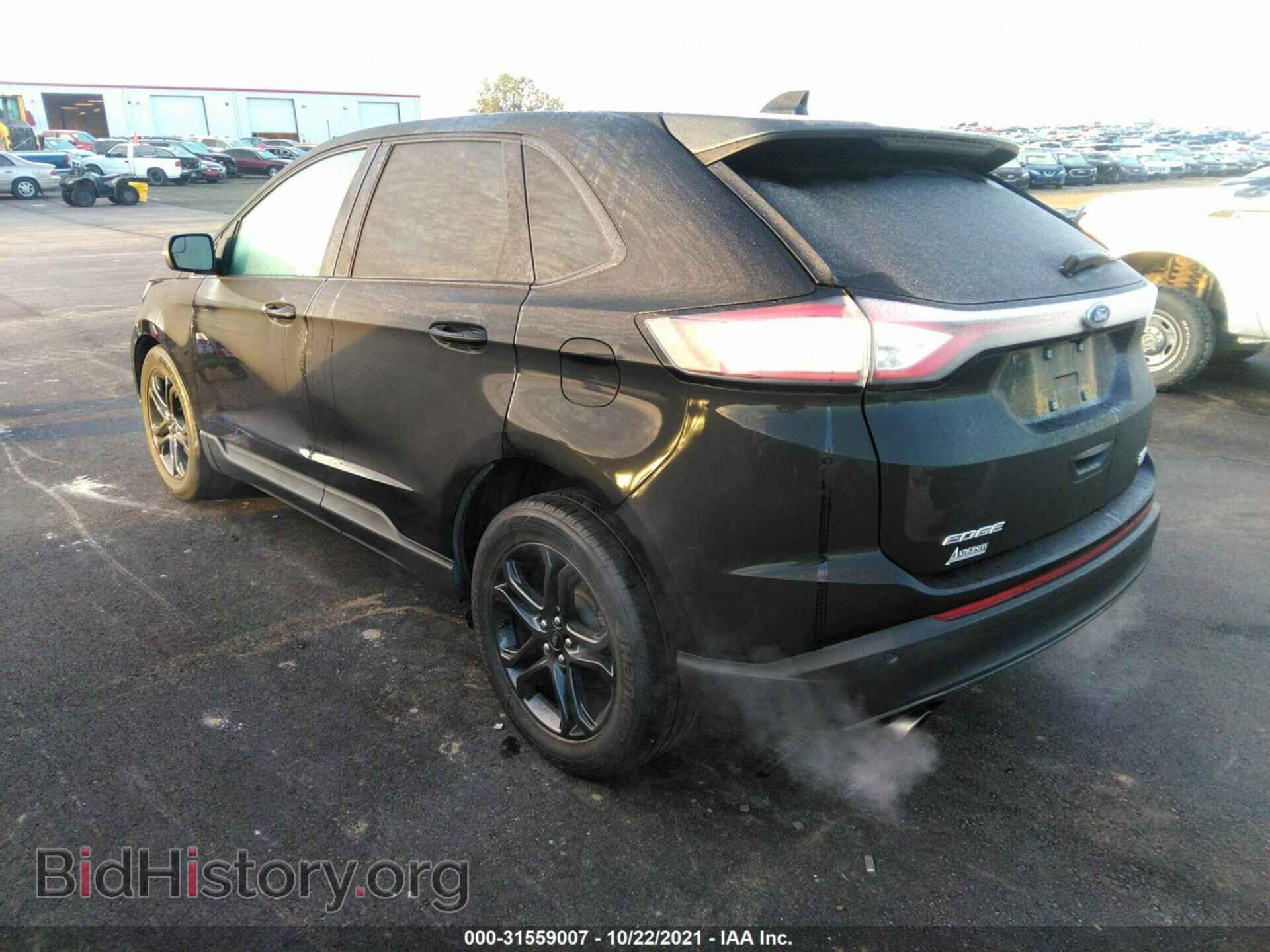 2018 FORD EDGE - VIN: 2FMPK4J99JBB25619 - Фото 3