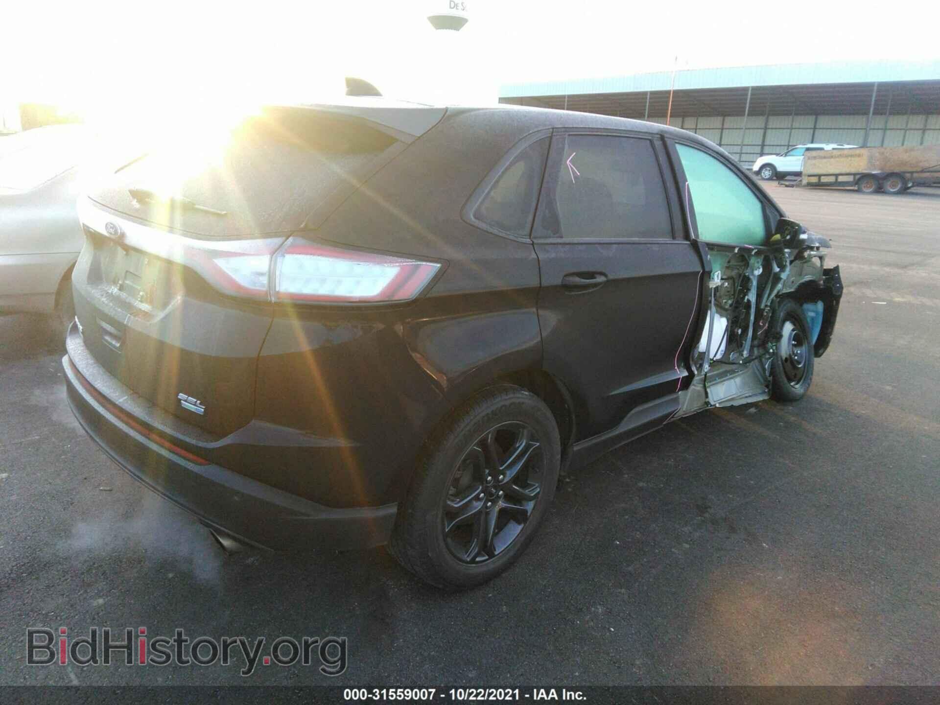 2018 FORD EDGE - VIN: 2FMPK4J99JBB25619 - Фото 4