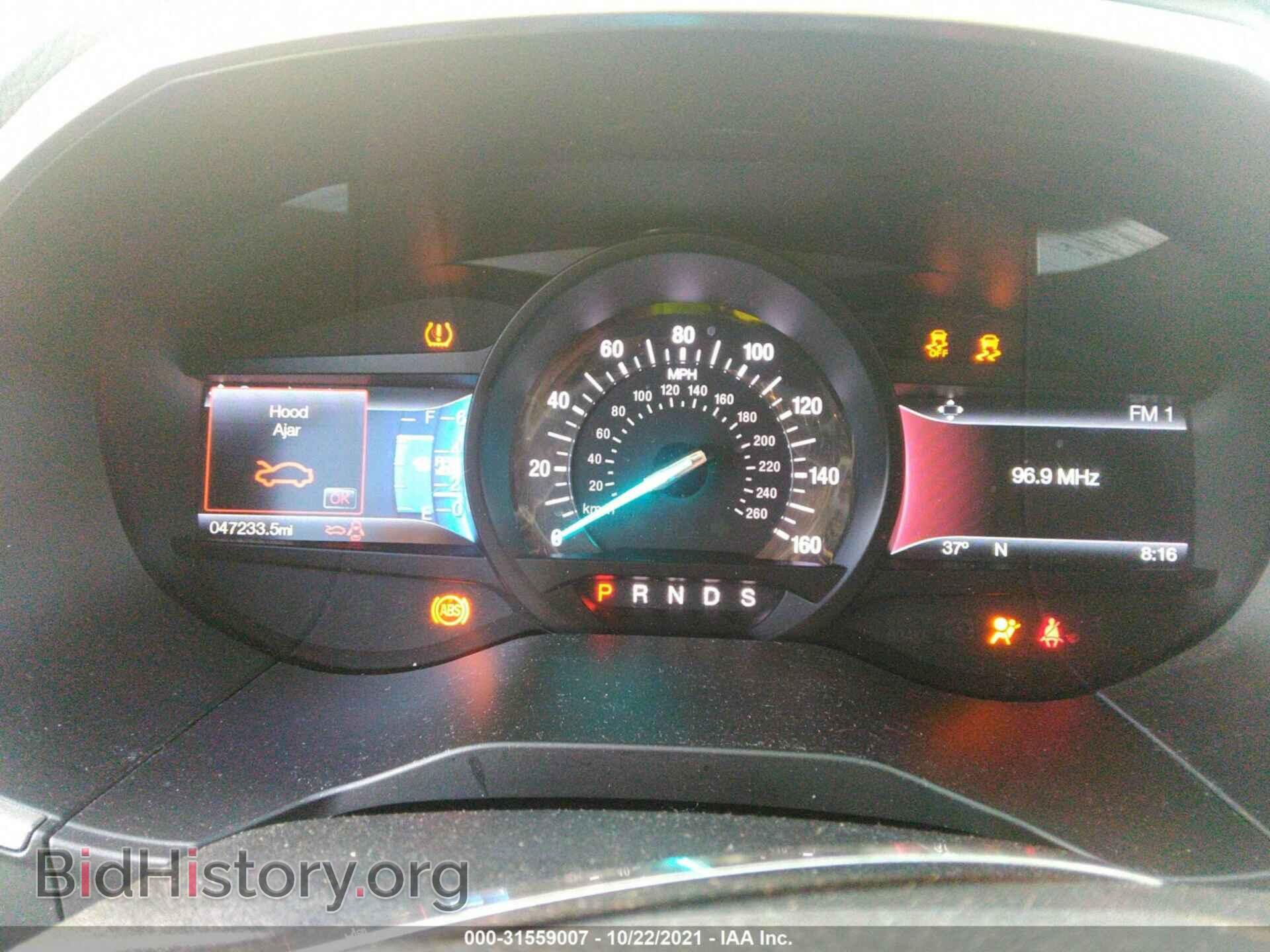 2018 FORD EDGE - VIN: 2FMPK4J99JBB25619 - Фото 7