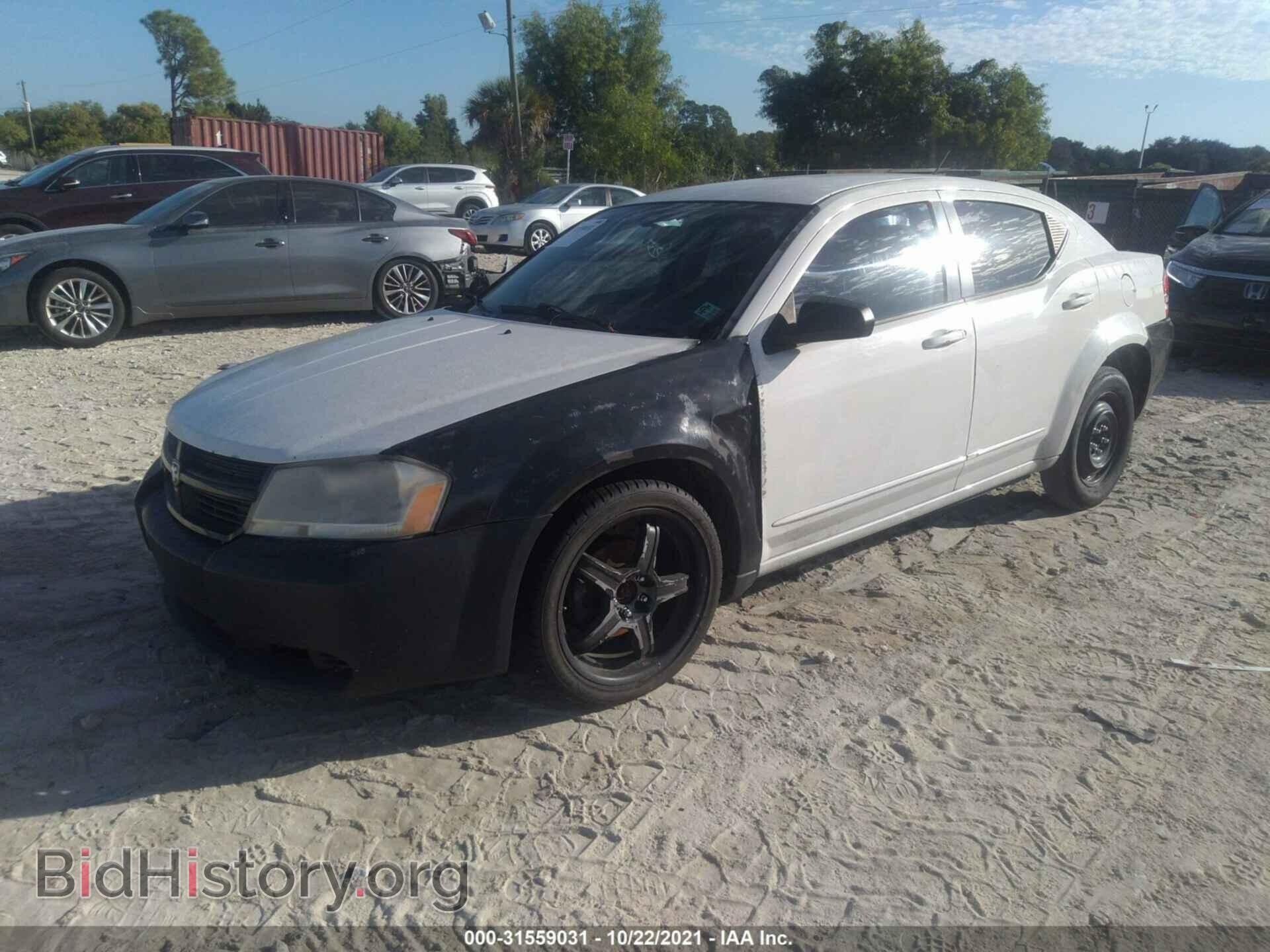 2010 DODGE AVENGER - VIN: 1B3CC4FB2AN193424 - Фото 2