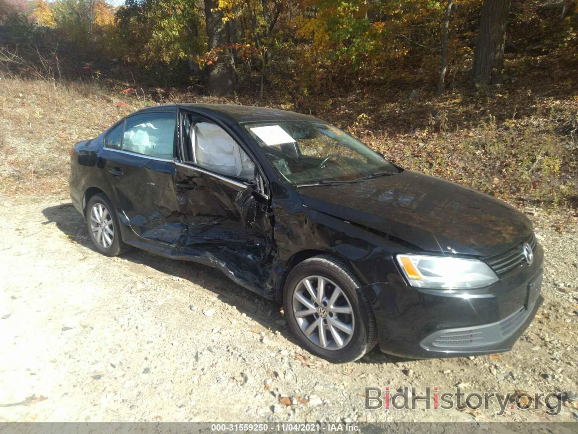 Photo 3VWD17AJ3EM394786 - VOLKSWAGEN JETTA SEDAN 2014