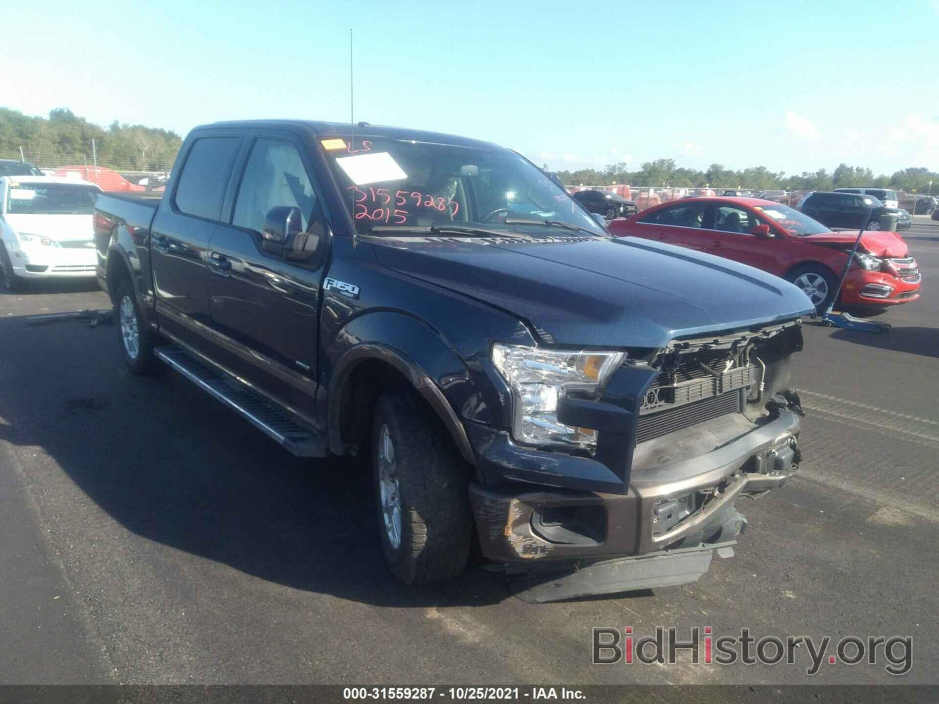 Photo 1FTEW1CG5FFC85691 - FORD F-150 2015