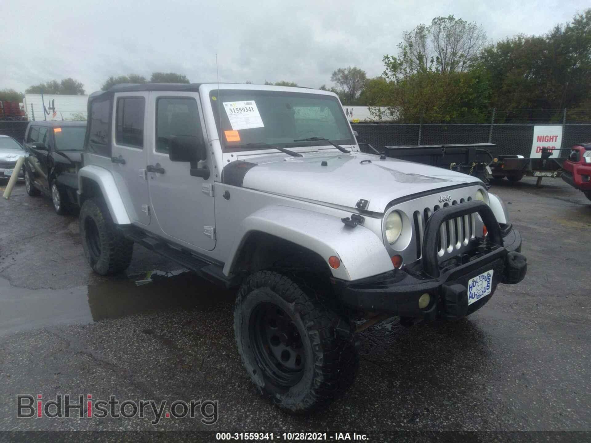 Фотография 1J4GA59167L147897 - JEEP WRANGLER 2007
