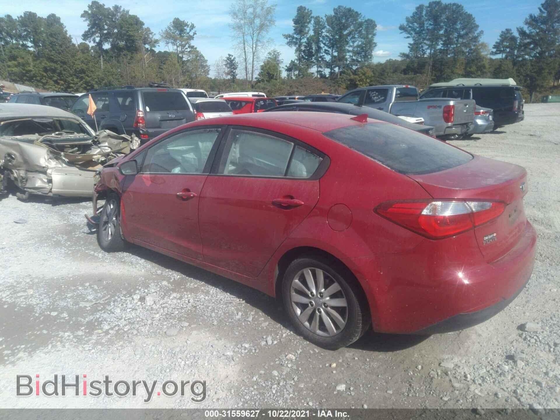 2015 KIA FORTE - VIN: KNAFX4A63F5333754 - Фото 3