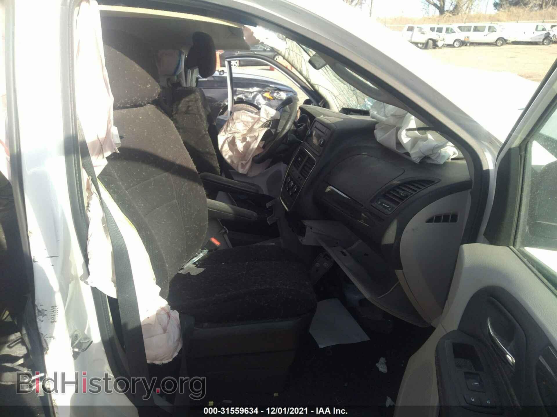 2013 DODGE GRAND CARAVAN - VIN: 2C4RDGBG2DR644559 - Фото 5