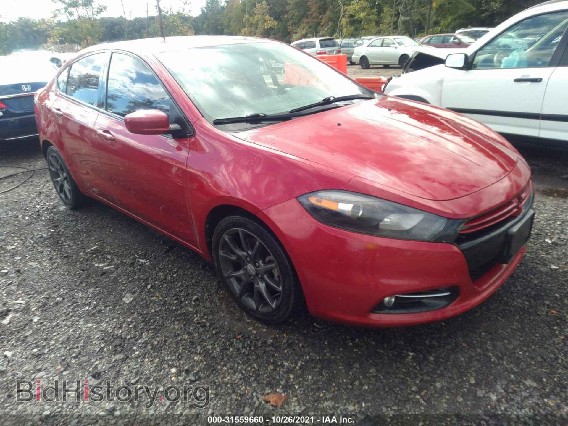 Фотография 1C3CDFBA6DD103680 - DODGE DART 2013