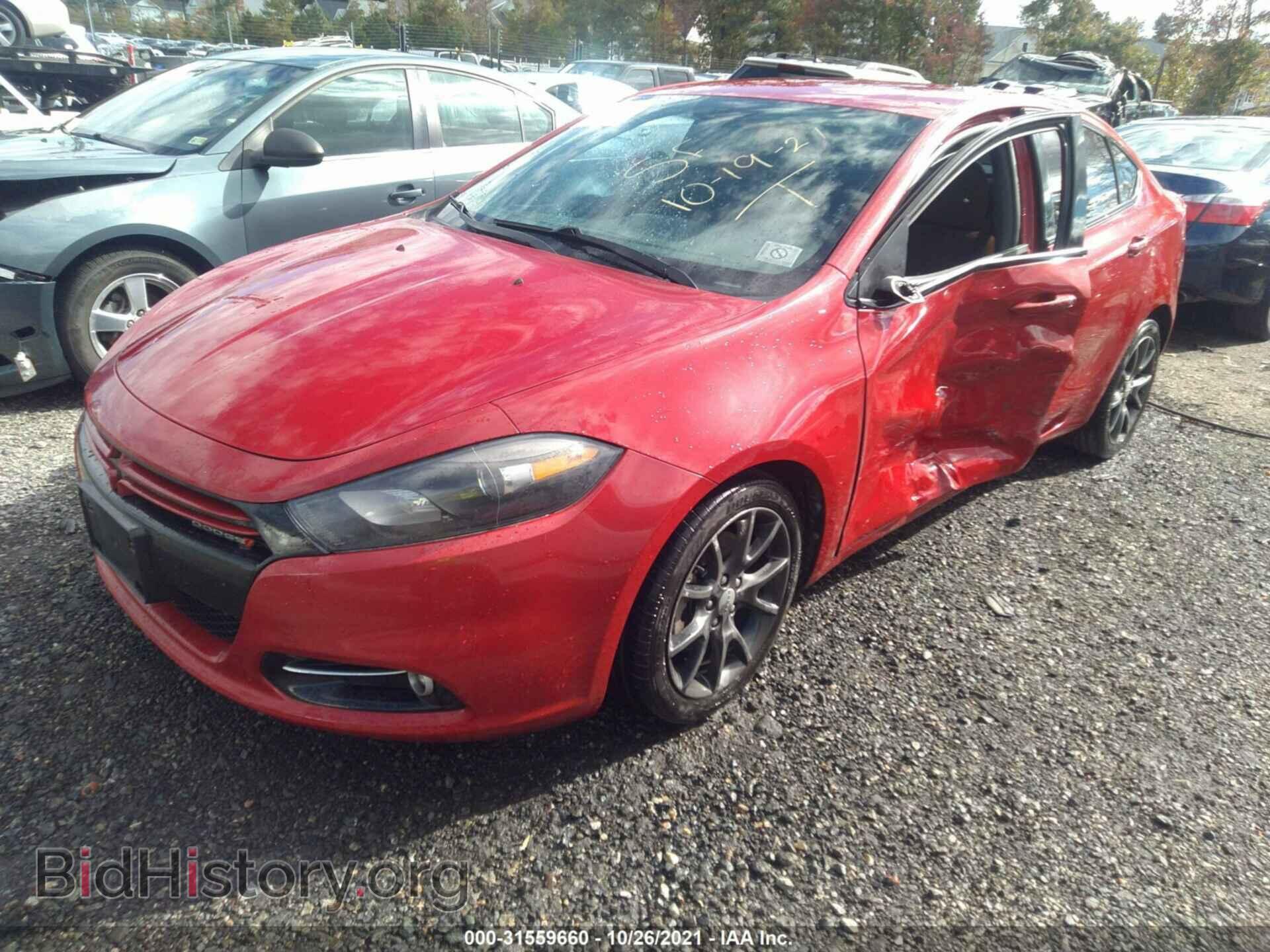 2013 DODGE DART - VIN: 1C3CDFBA6DD103680 - Photo 2