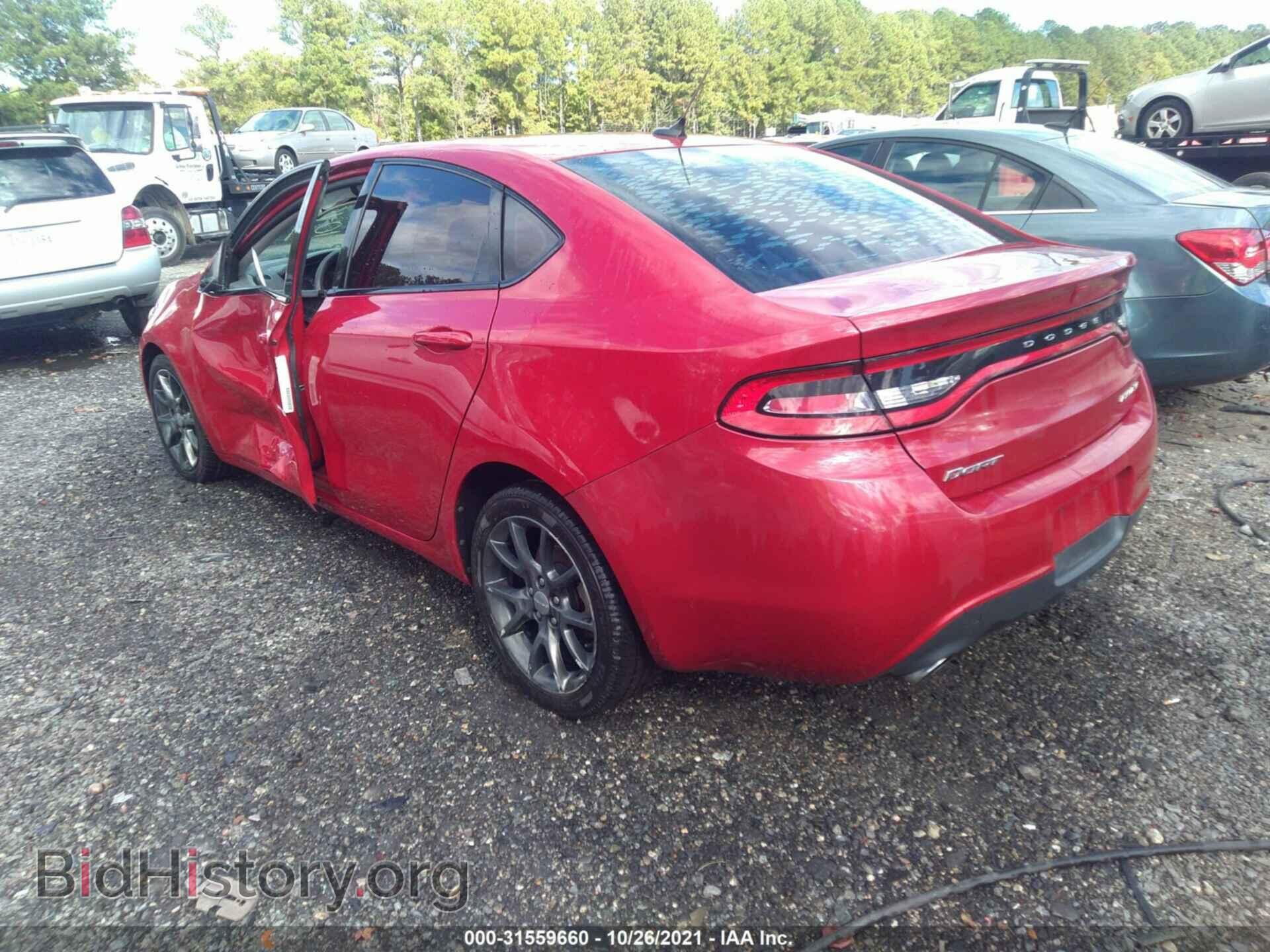2013 DODGE DART - VIN: 1C3CDFBA6DD103680 - Photo 3
