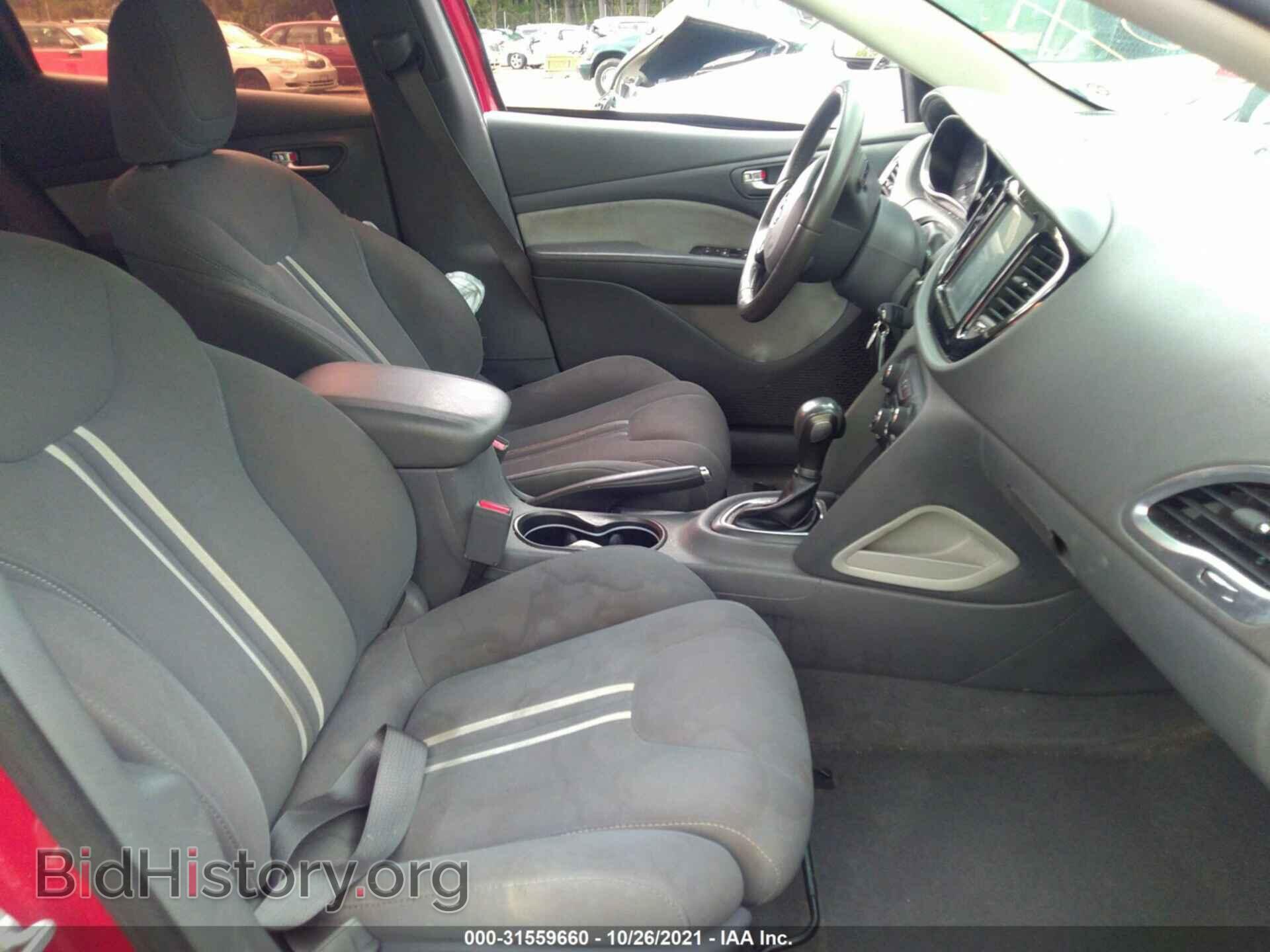 2013 DODGE DART - VIN: 1C3CDFBA6DD103680 - Photo 5