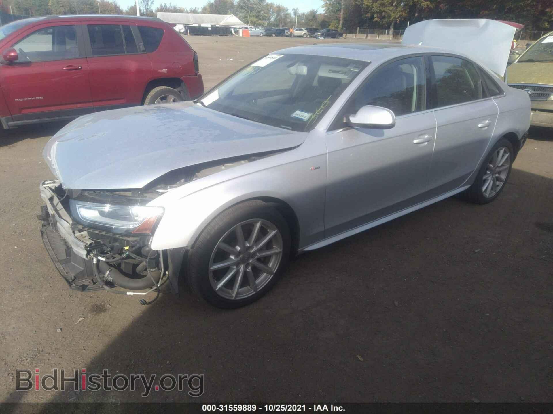 2014 AUDI A4 - VIN: WAUFFAFL4EN003667 - Фото 2