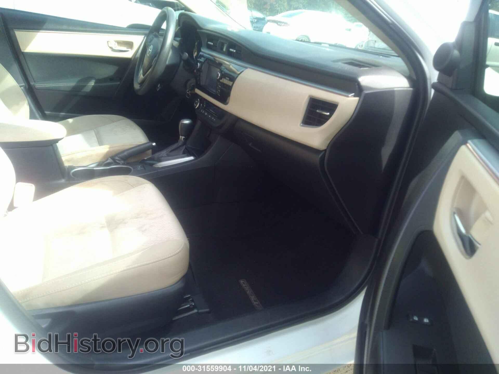 2015 TOYOTA COROLLA - VIN: 2T1BURHE8FC420377 - Фото 5