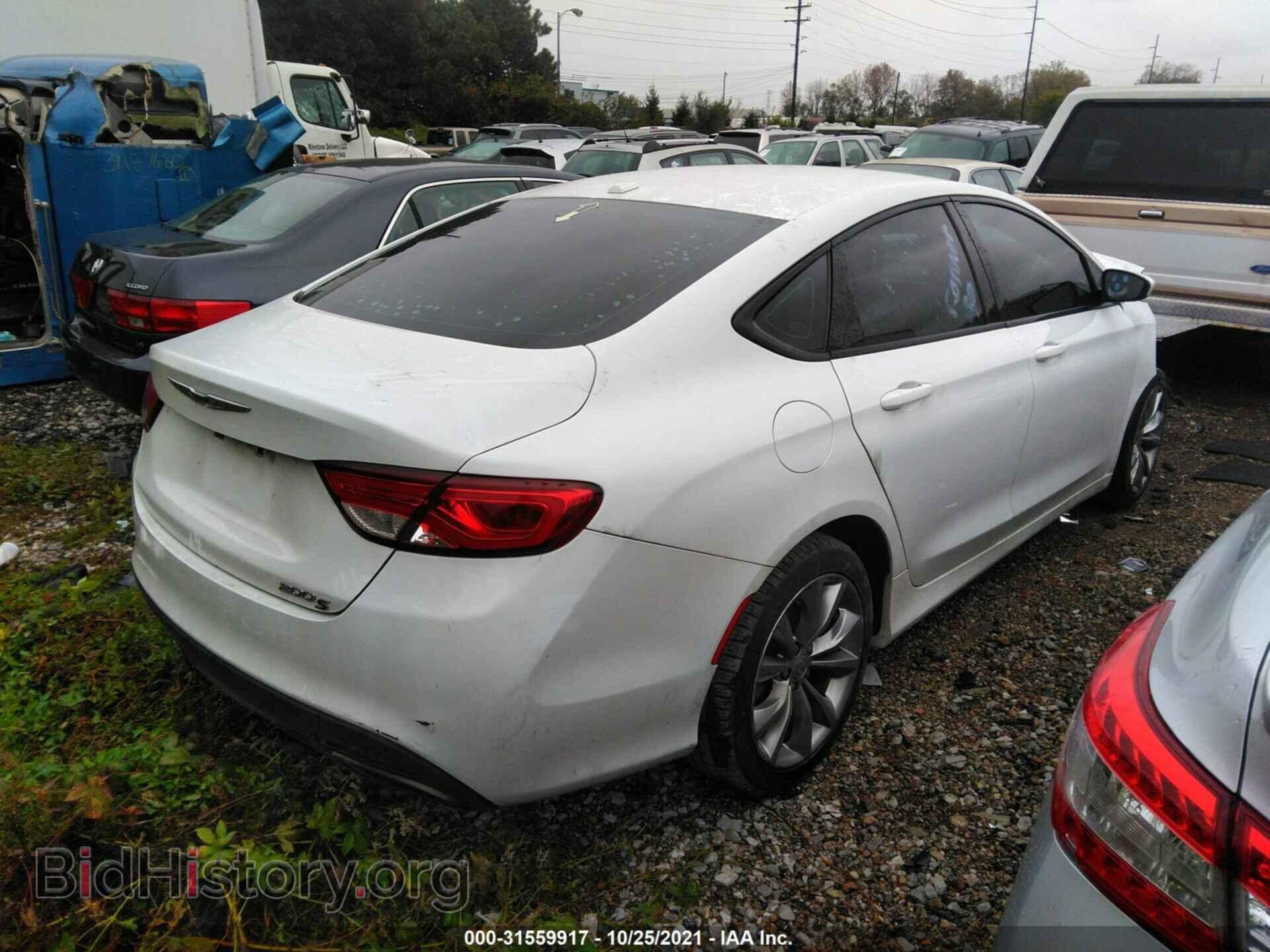 2015 CHRYSLER 200 - VIN: 1C3CCCBB9FN734155 - Фото 4