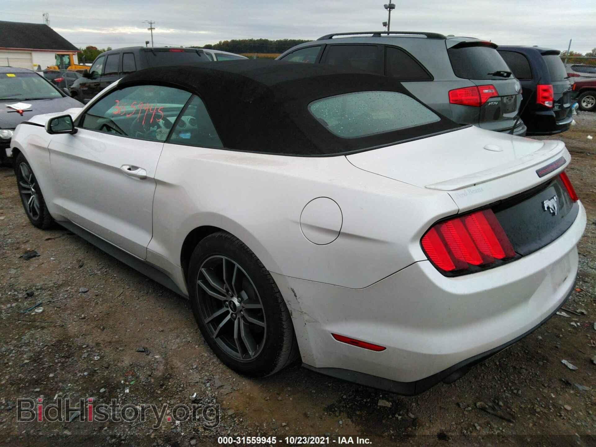 2017 FORD MUSTANG - VIN: 1FATP8UH5H5334360 - Фото 3