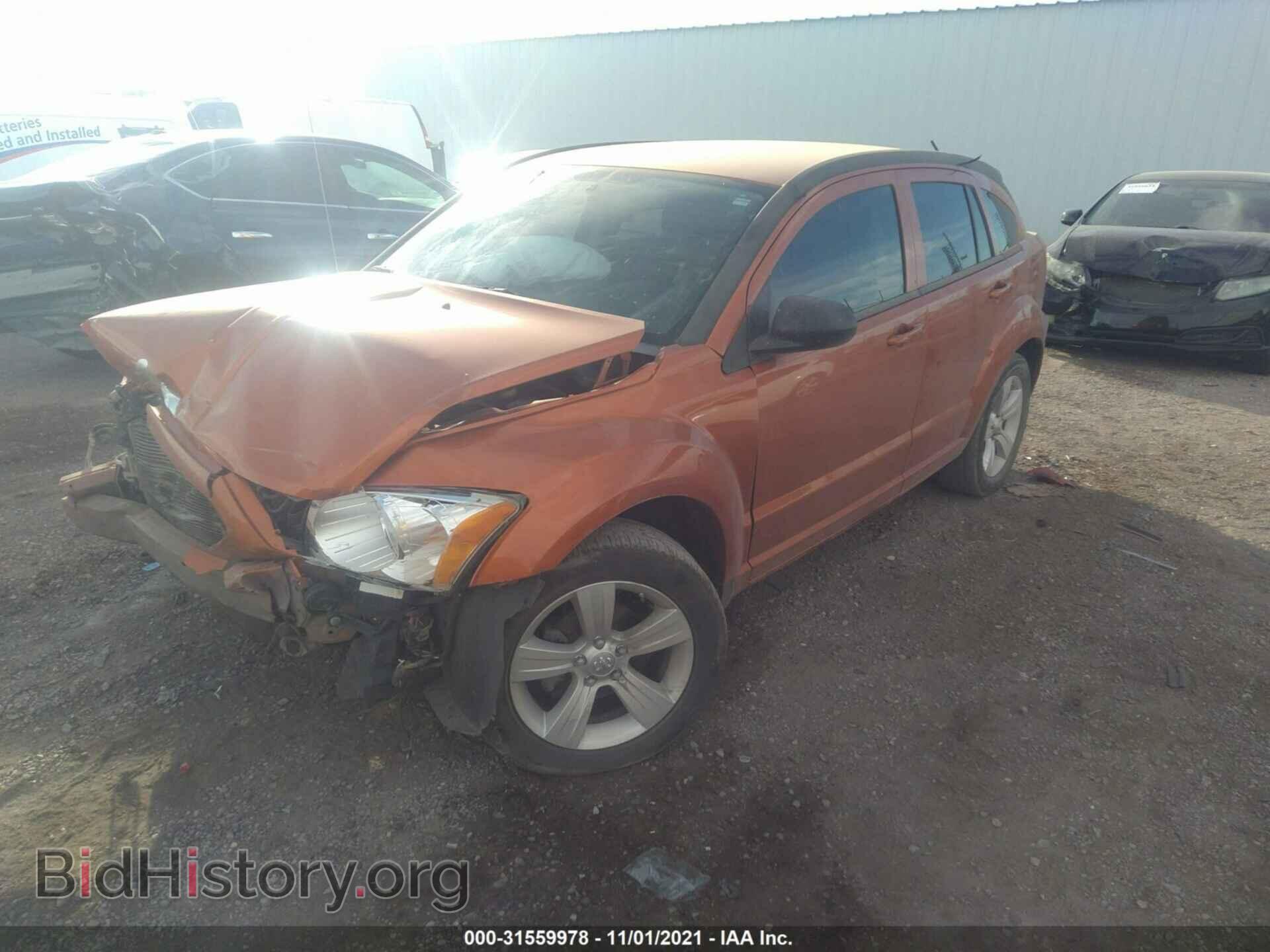 2011 DODGE CALIBER - VIN: 1B3CB3HA3BD238430 - Фото 2