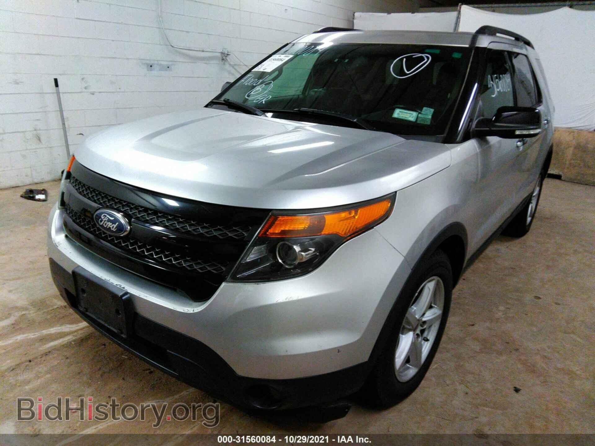 2013 FORD EXPLORER - VIN: 1FM5K8GT5DGB55344 - Фото 2