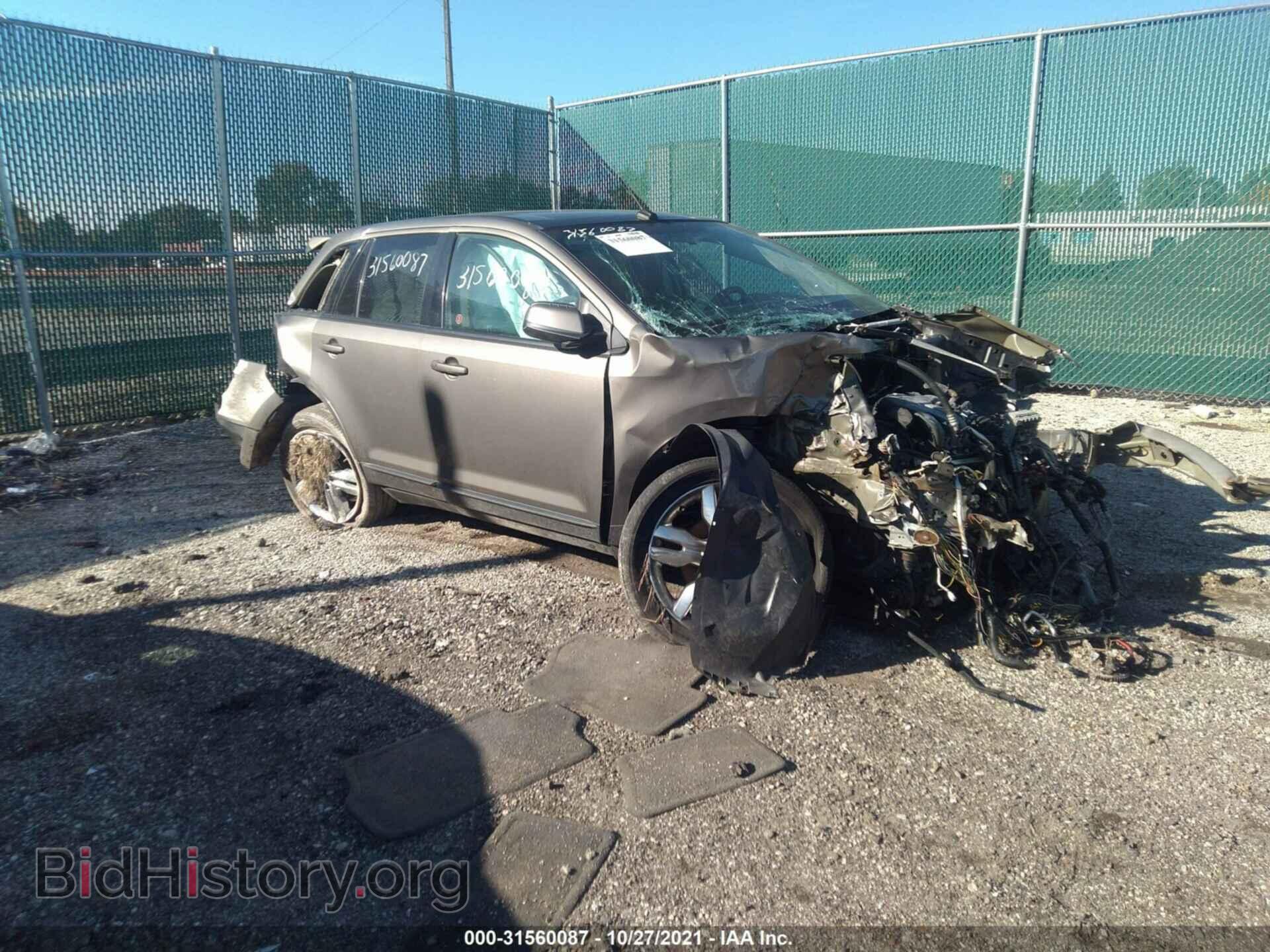 Photo 2FMDK4JC1DBB47956 - FORD EDGE 2013
