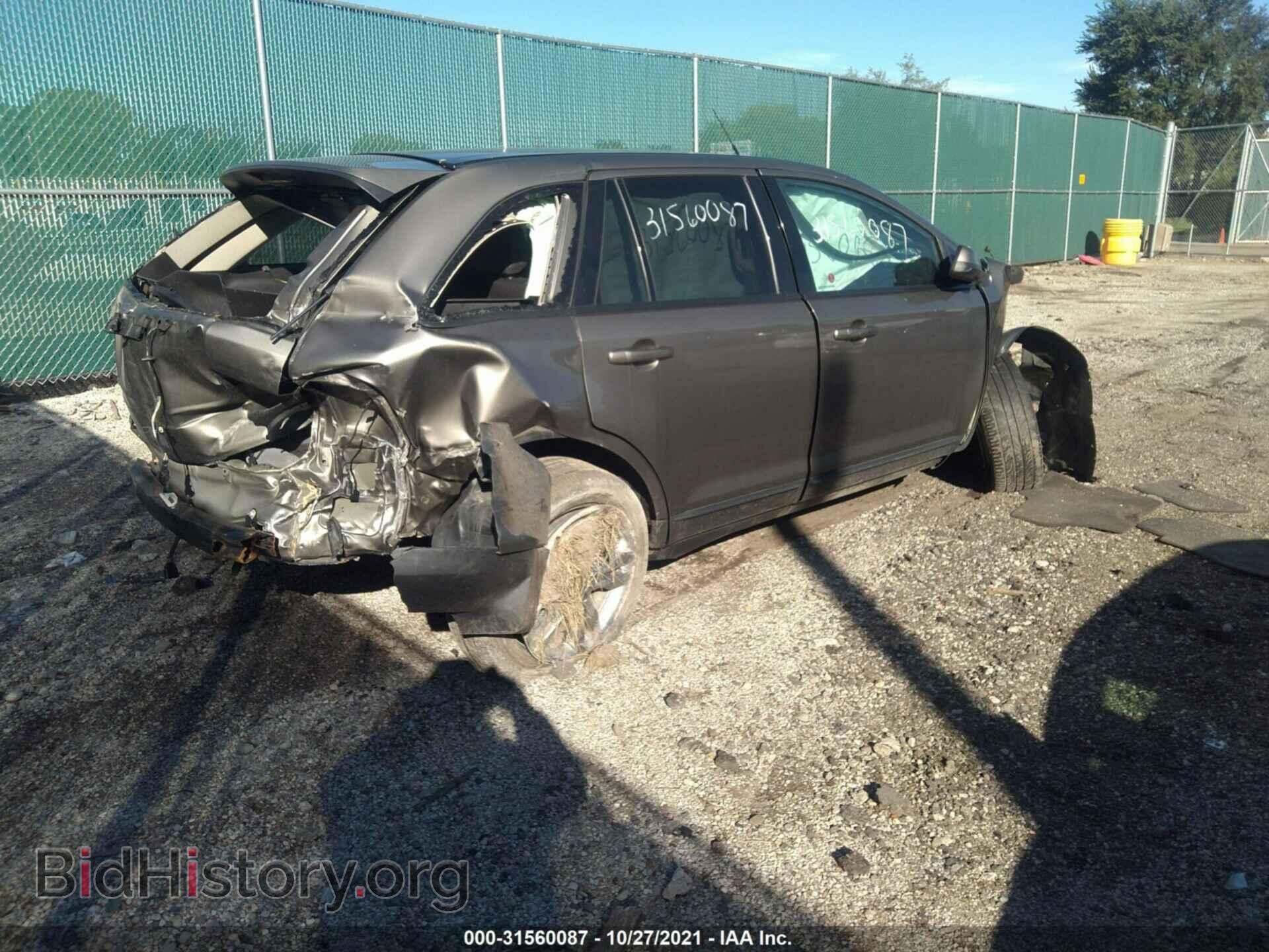 2013 FORD EDGE - VIN: 2FMDK4JC1DBB47956 - Photo 4