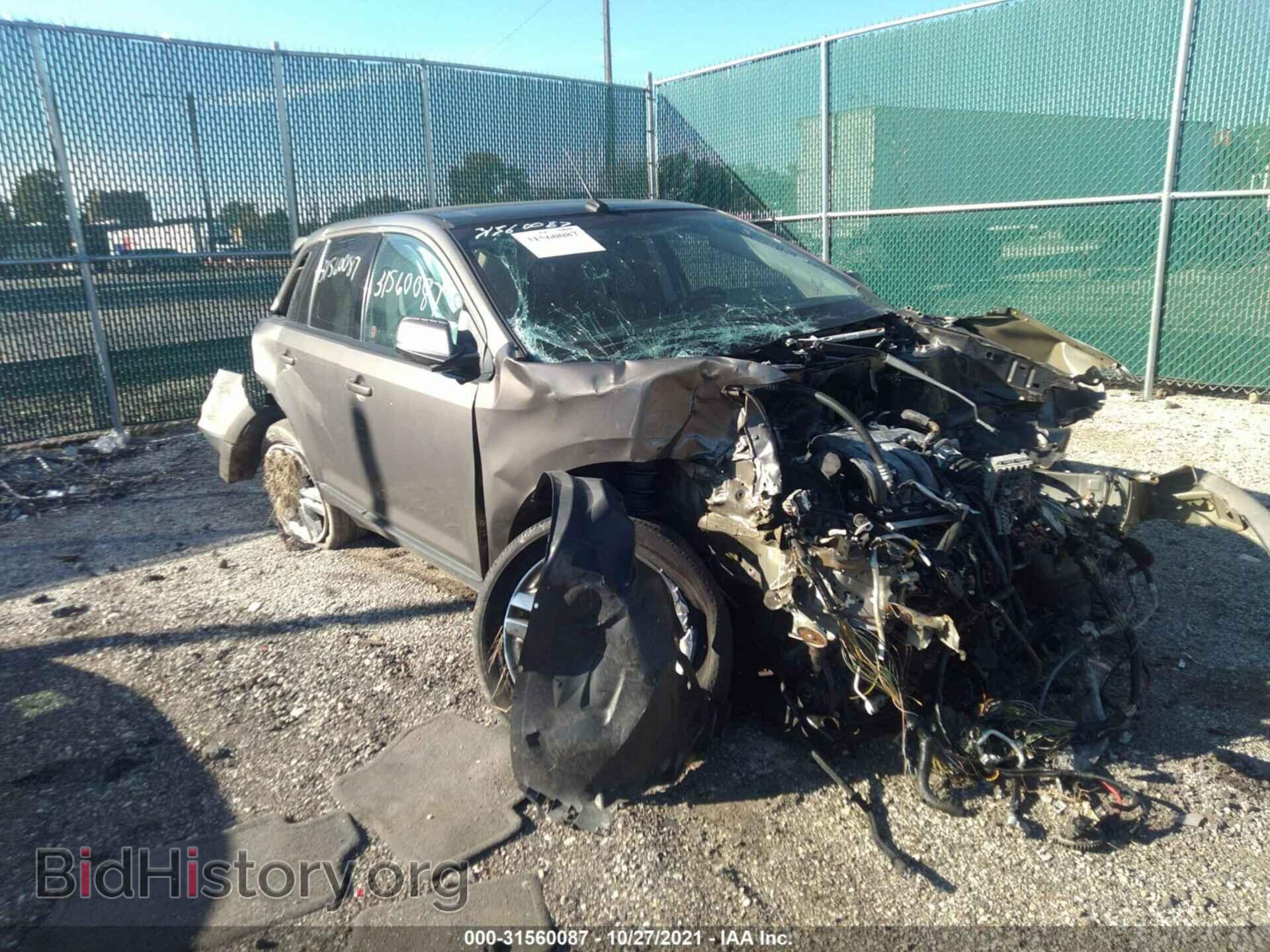 2013 FORD EDGE - VIN: 2FMDK4JC1DBB47956 - Photo 6