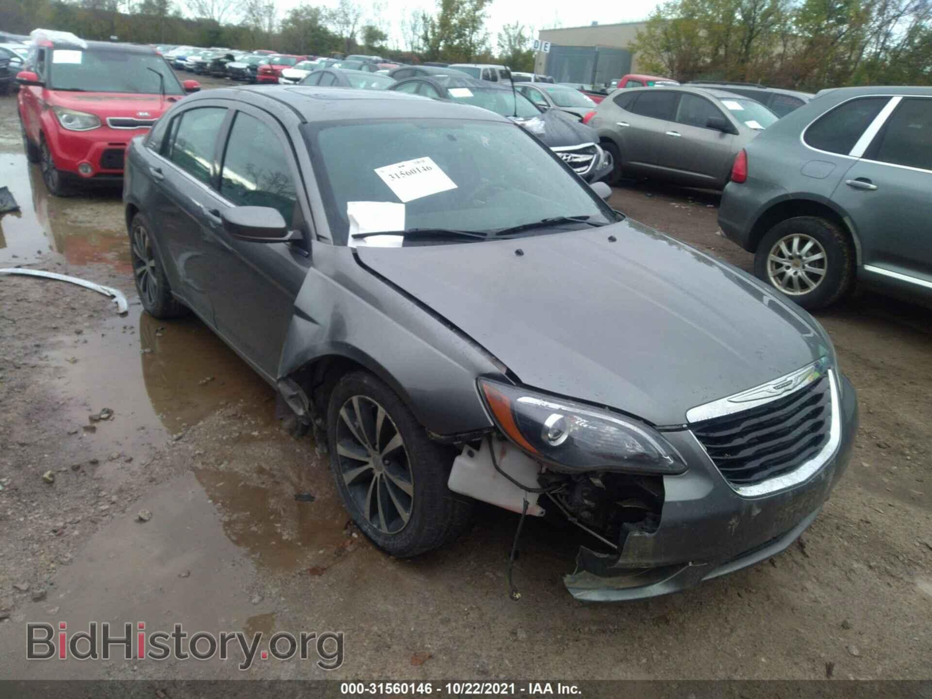 Photo 1C3CCBCG7DN651552 - CHRYSLER 200 2013
