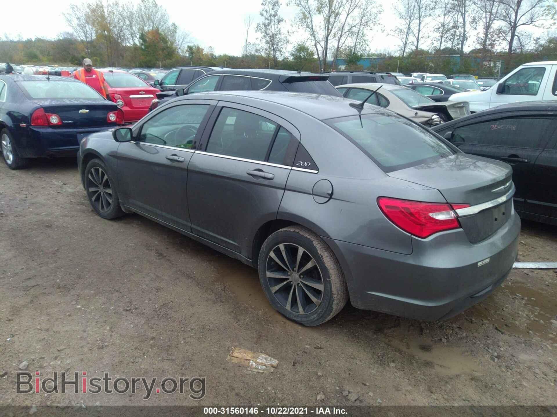 2013 CHRYSLER 200 - VIN: 1C3CCBCG7DN651552 - Фото 3