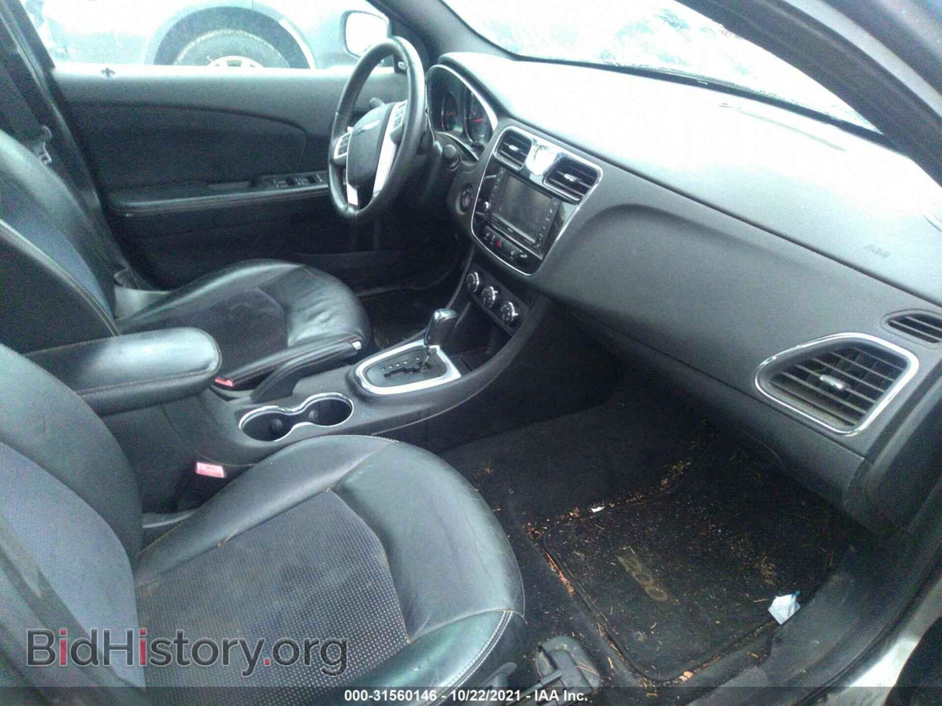 2013 CHRYSLER 200 - VIN: 1C3CCBCG7DN651552 - Фото 5