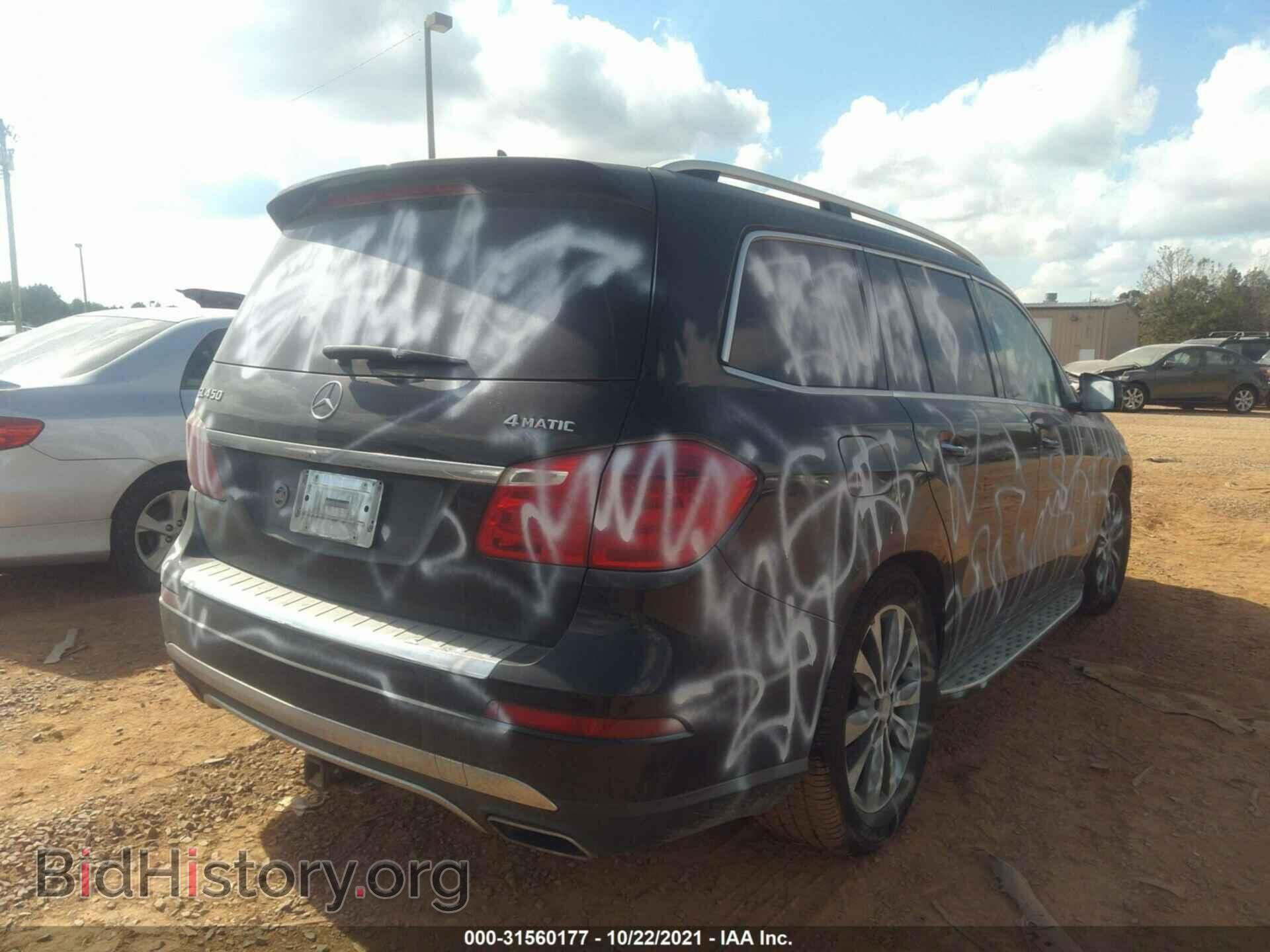 2014 MERCEDES-BENZ GL-CLASS - VIN: 4JGDF7CE1EA420766 - Фото 4