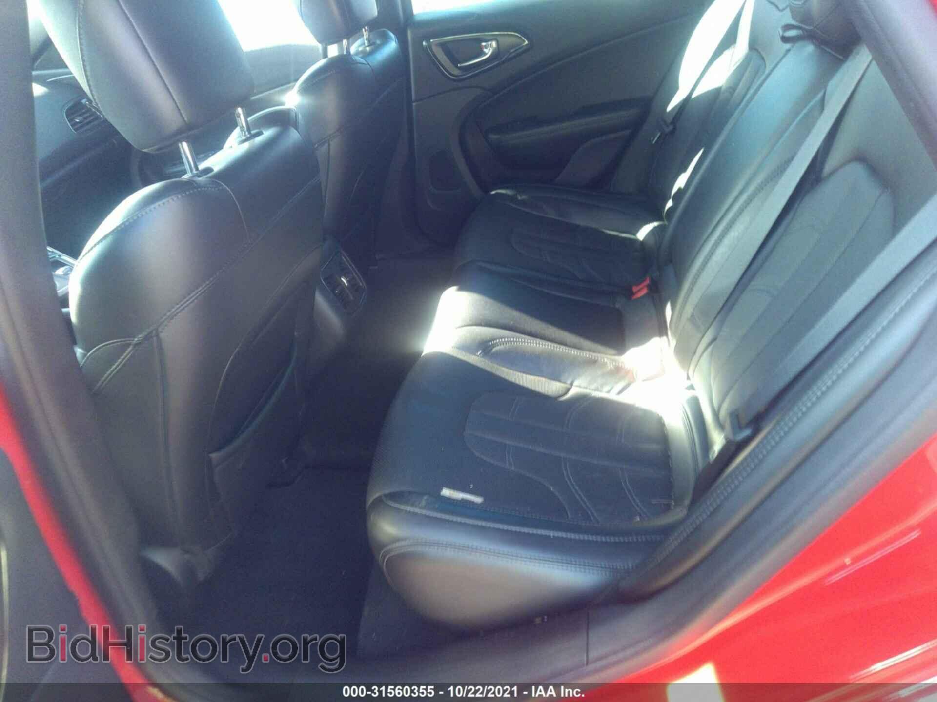 2016 CHRYSLER 200 - VIN: 1C3CCCDG8GN174915 - Фото 8