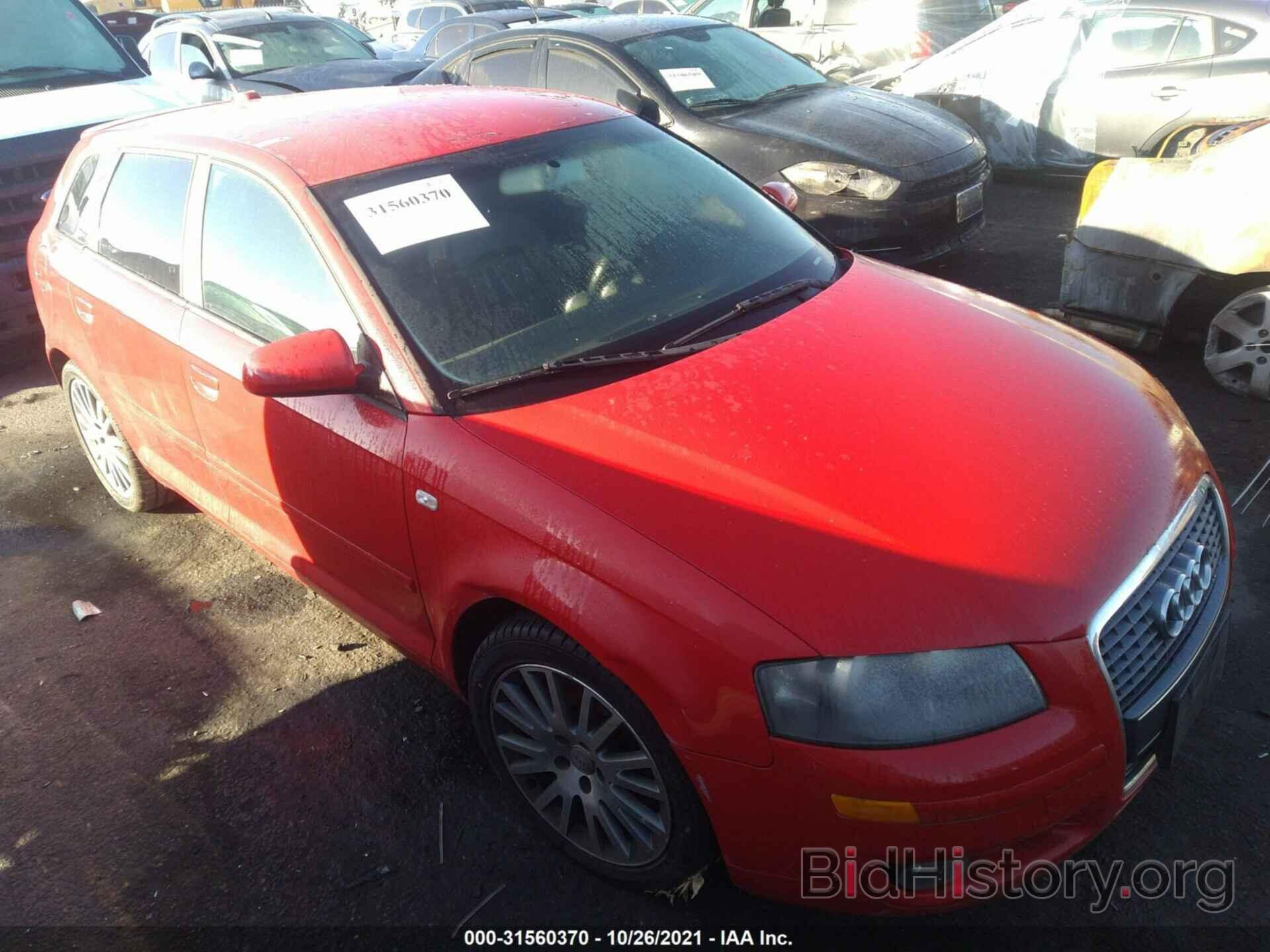 Photo WAUMF78P56A003230 - AUDI A3 2006