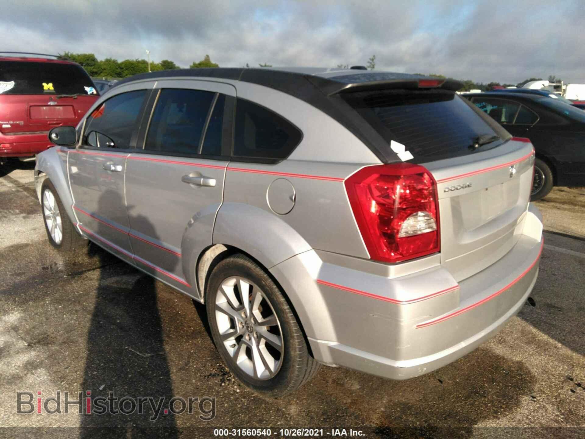 2011 DODGE CALIBER - VIN: 1B3CB5HA3BD130448 - Фото 3