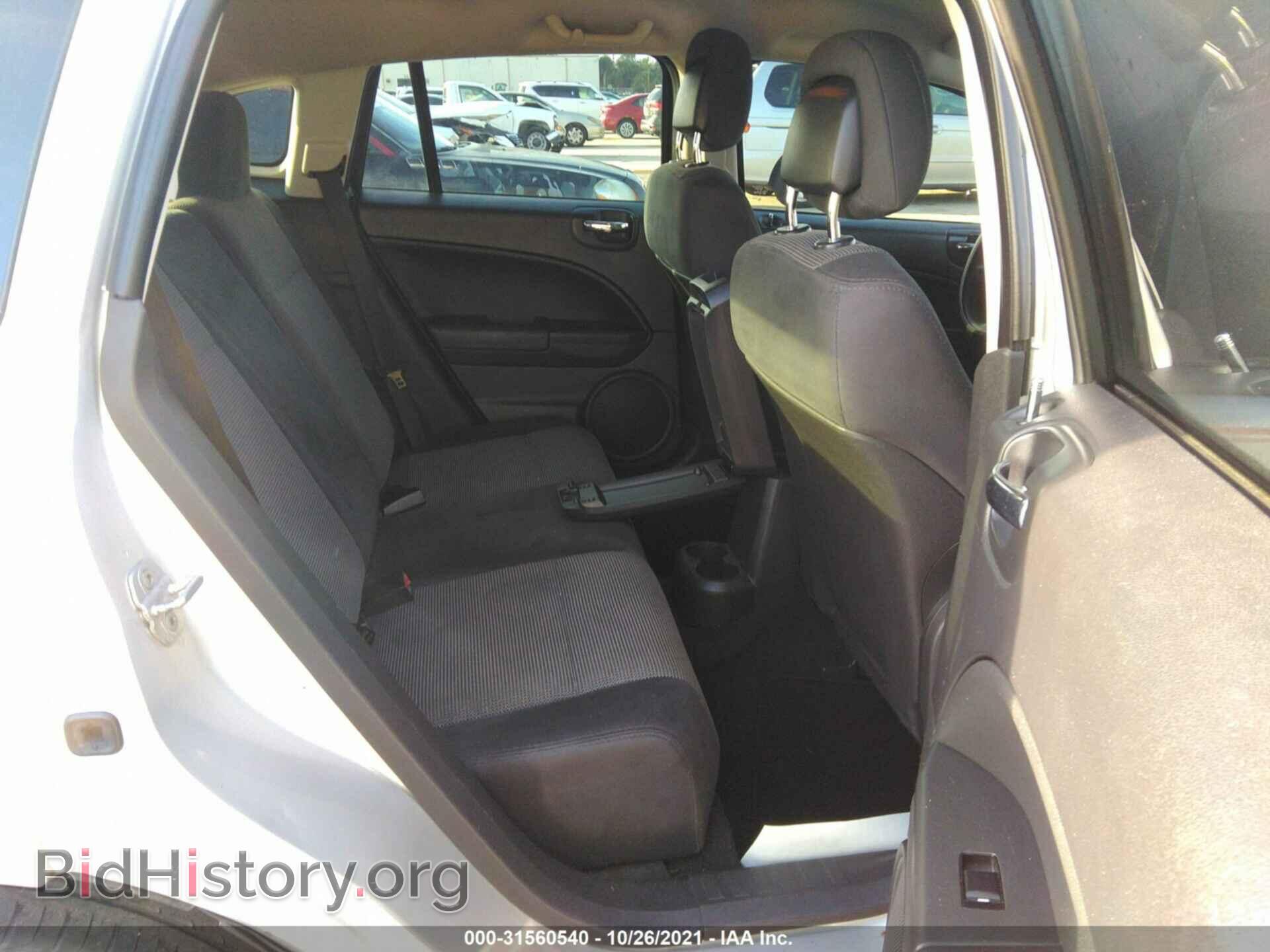 2011 DODGE CALIBER - VIN: 1B3CB5HA3BD130448 - Фото 8