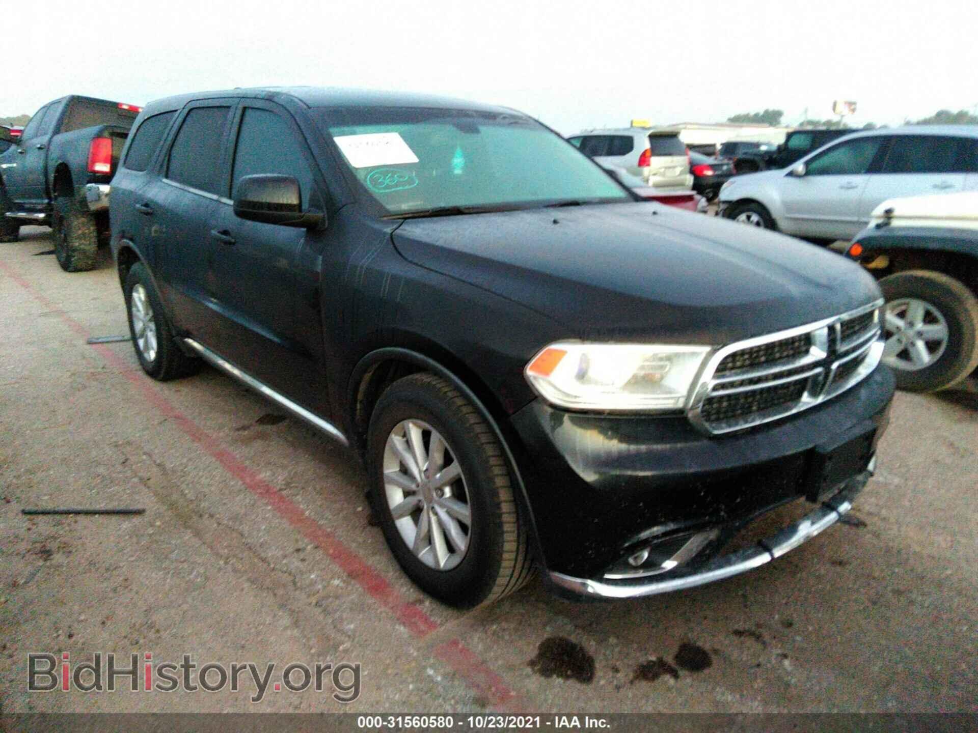 Фотография 1C4RDHAG9EC344681 - DODGE DURANGO 2014