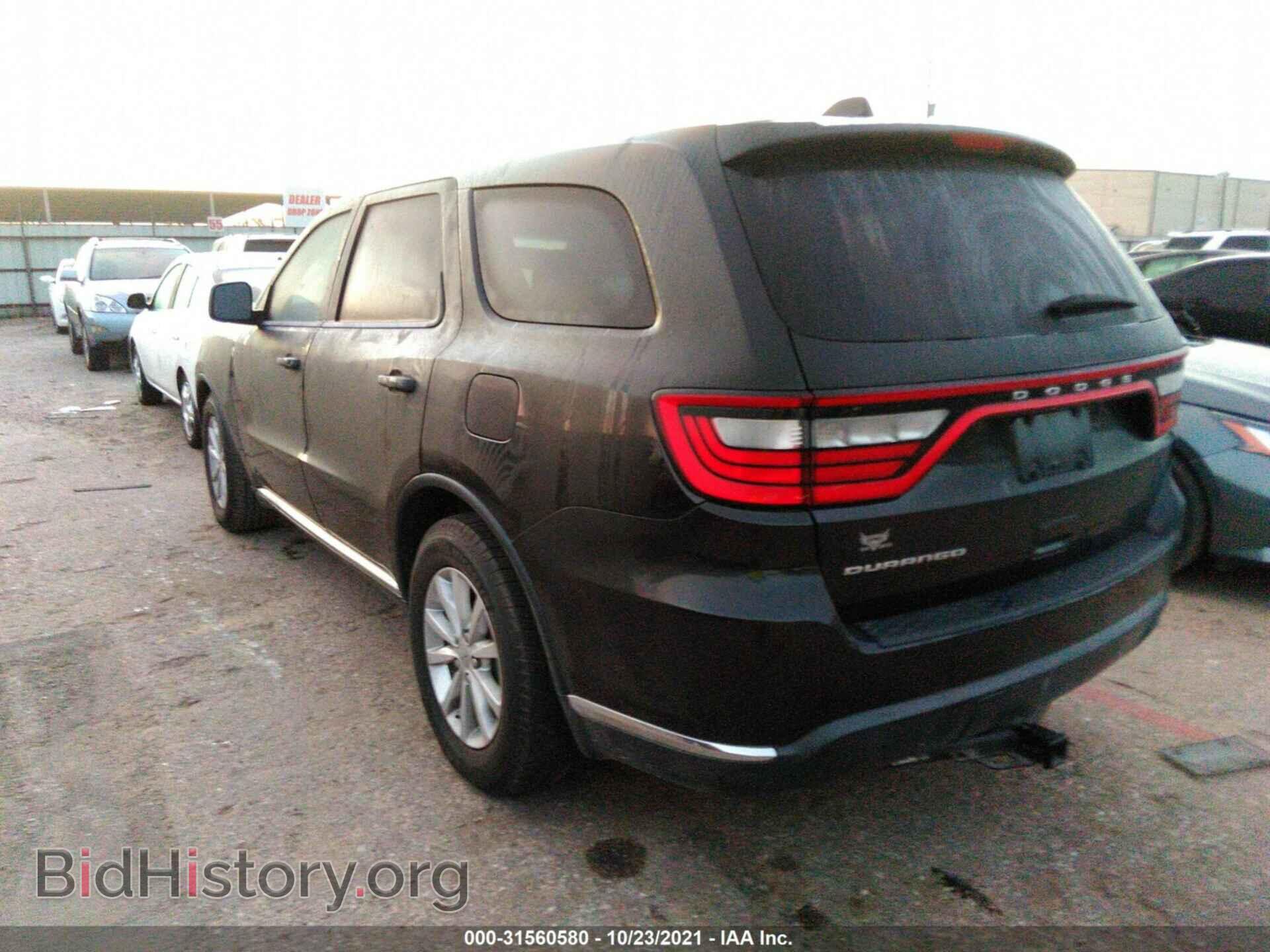 2014 DODGE DURANGO - VIN: 1C4RDHAG9EC344681 - Photo 3