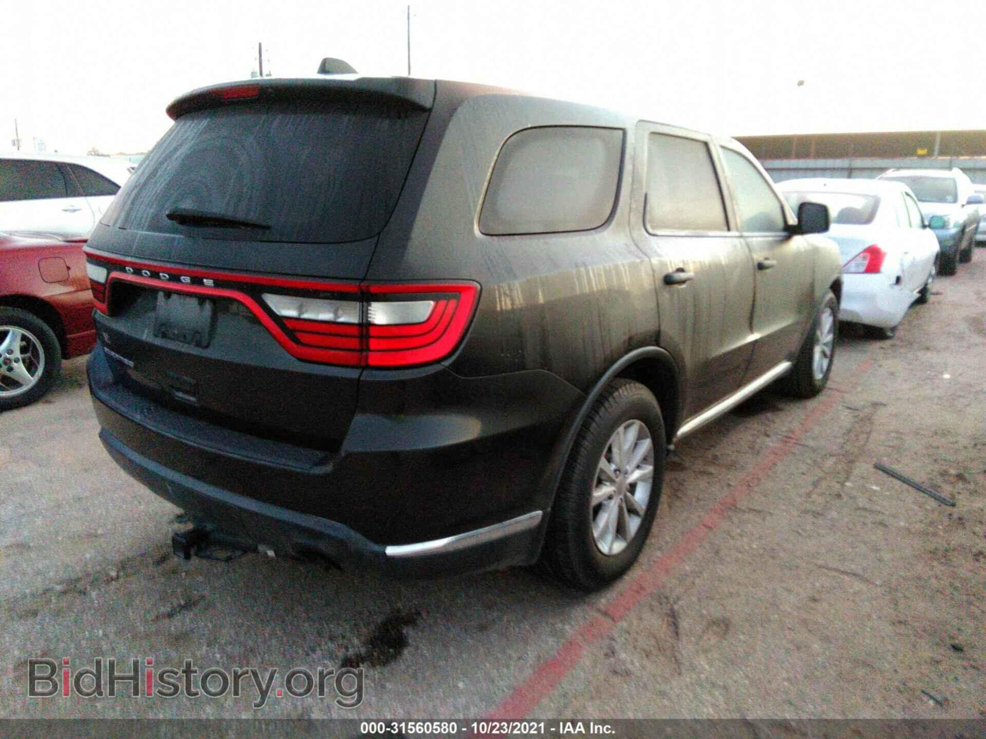 2014 DODGE DURANGO - VIN: 1C4RDHAG9EC344681 - Photo 4