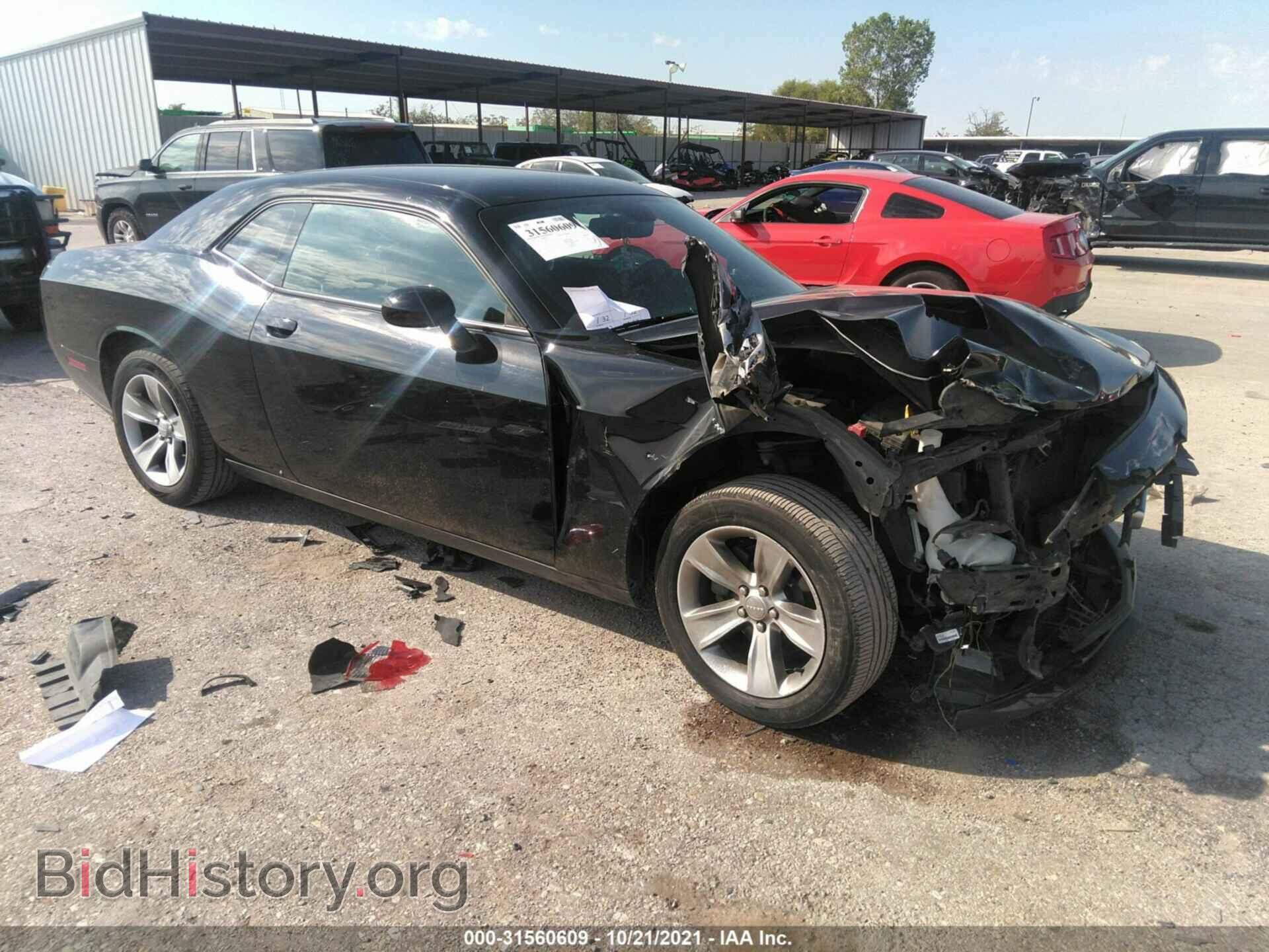 Photo 2C3CDZAG4GH352672 - DODGE CHALLENGER 2016
