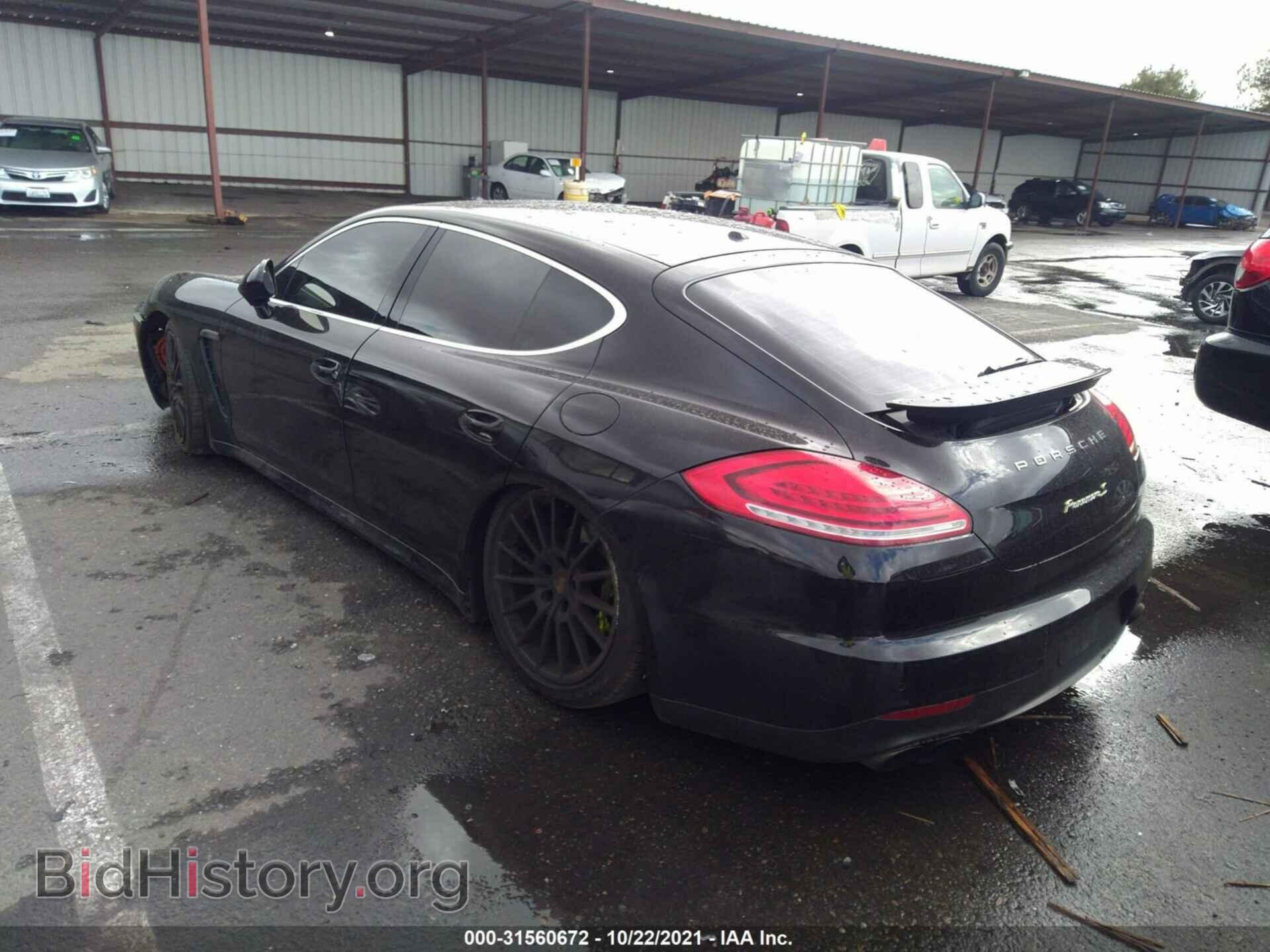 2014 PORSCHE PANAMERA - VIN: WP0AD2A73EL044757 - Фото 3