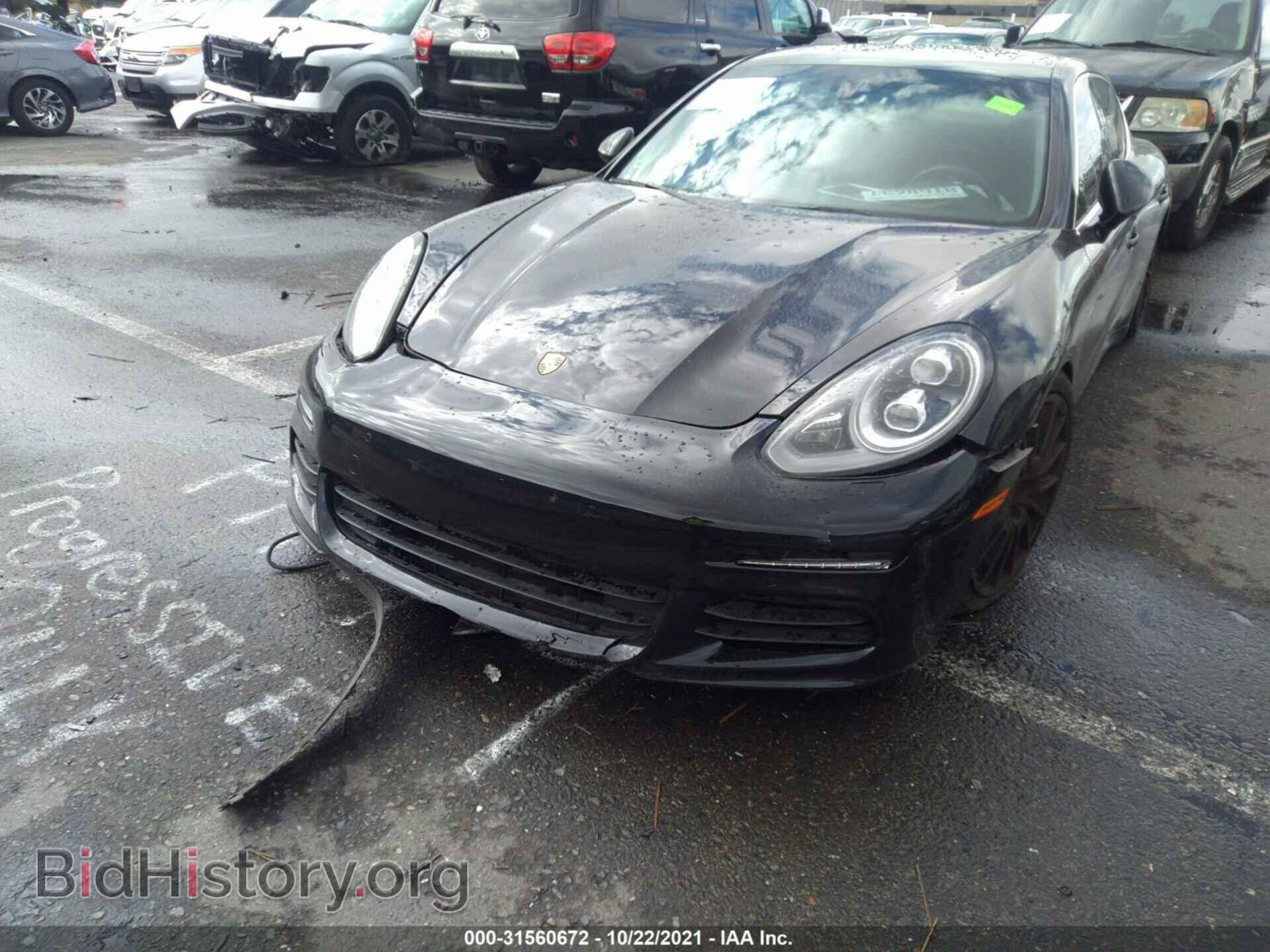 2014 PORSCHE PANAMERA - VIN: WP0AD2A73EL044757 - Фото 6