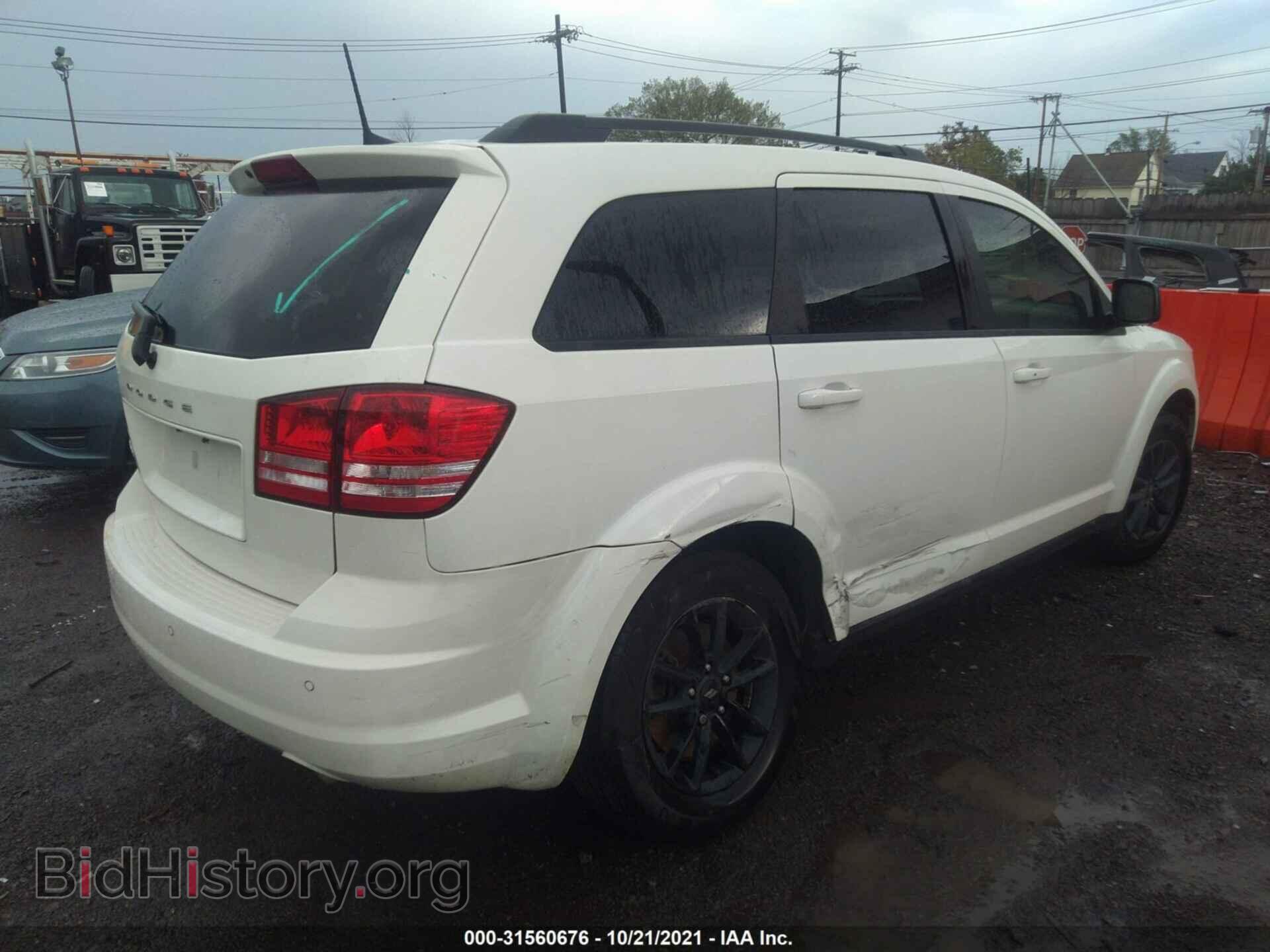 2020 DODGE JOURNEY - VIN: 3C4PDCAB1LT194792 - Photo 4