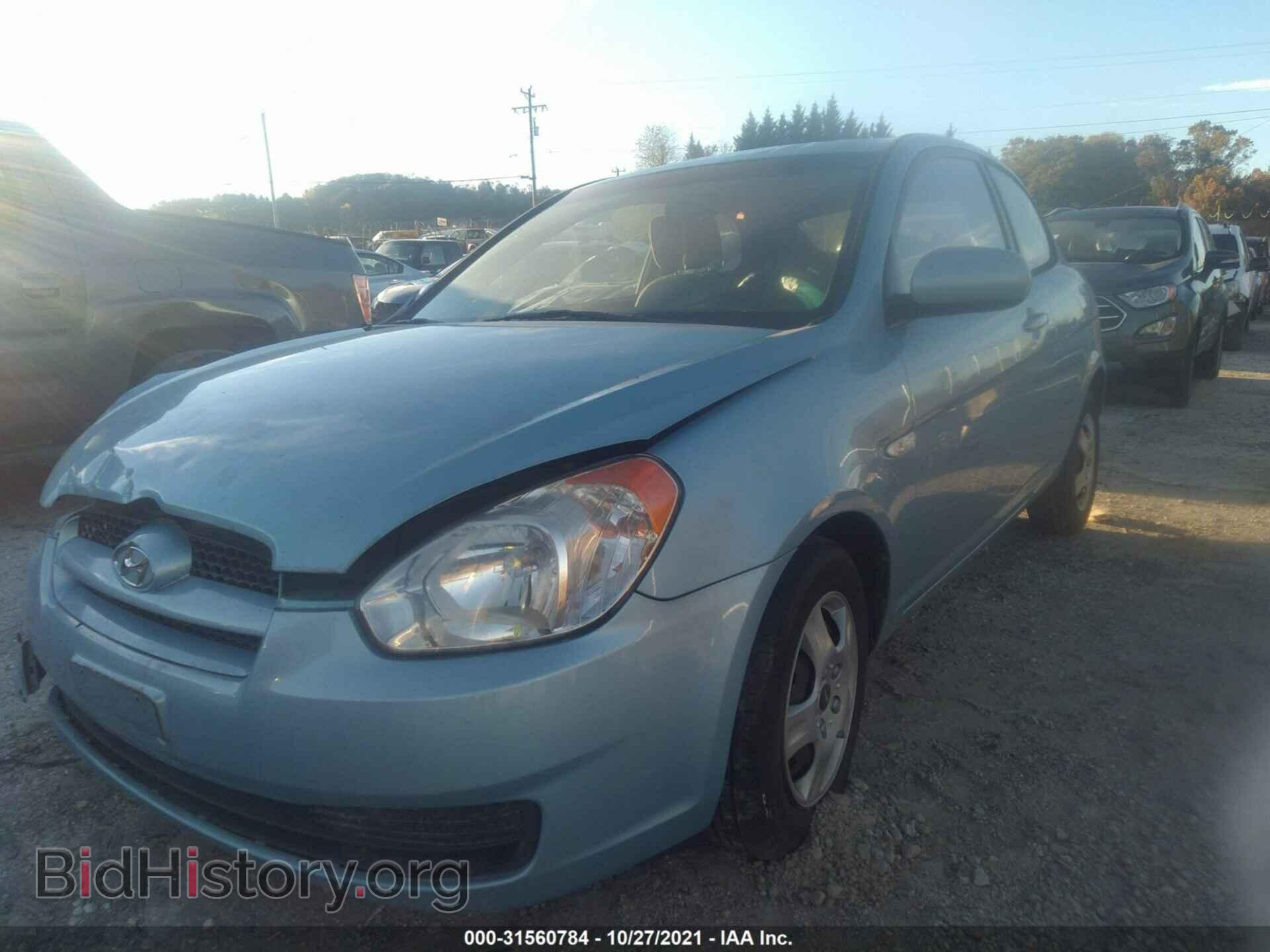 2011 HYUNDAI ACCENT - VIN: KMHCM3AC9BU191081 - Фото 2