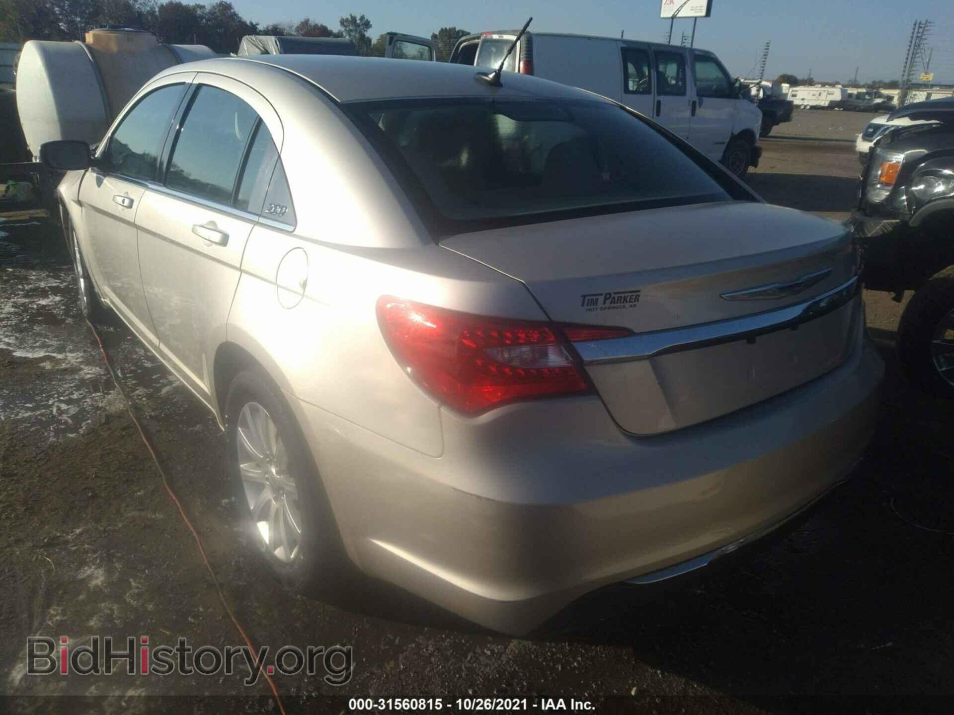 2013 CHRYSLER 200 - VIN: 1C3CCBBB2DN651335 - Фото 3