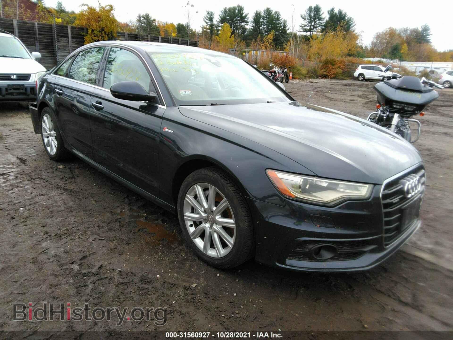 Photo WAUHGAFC8CN134622 - AUDI A6 2012