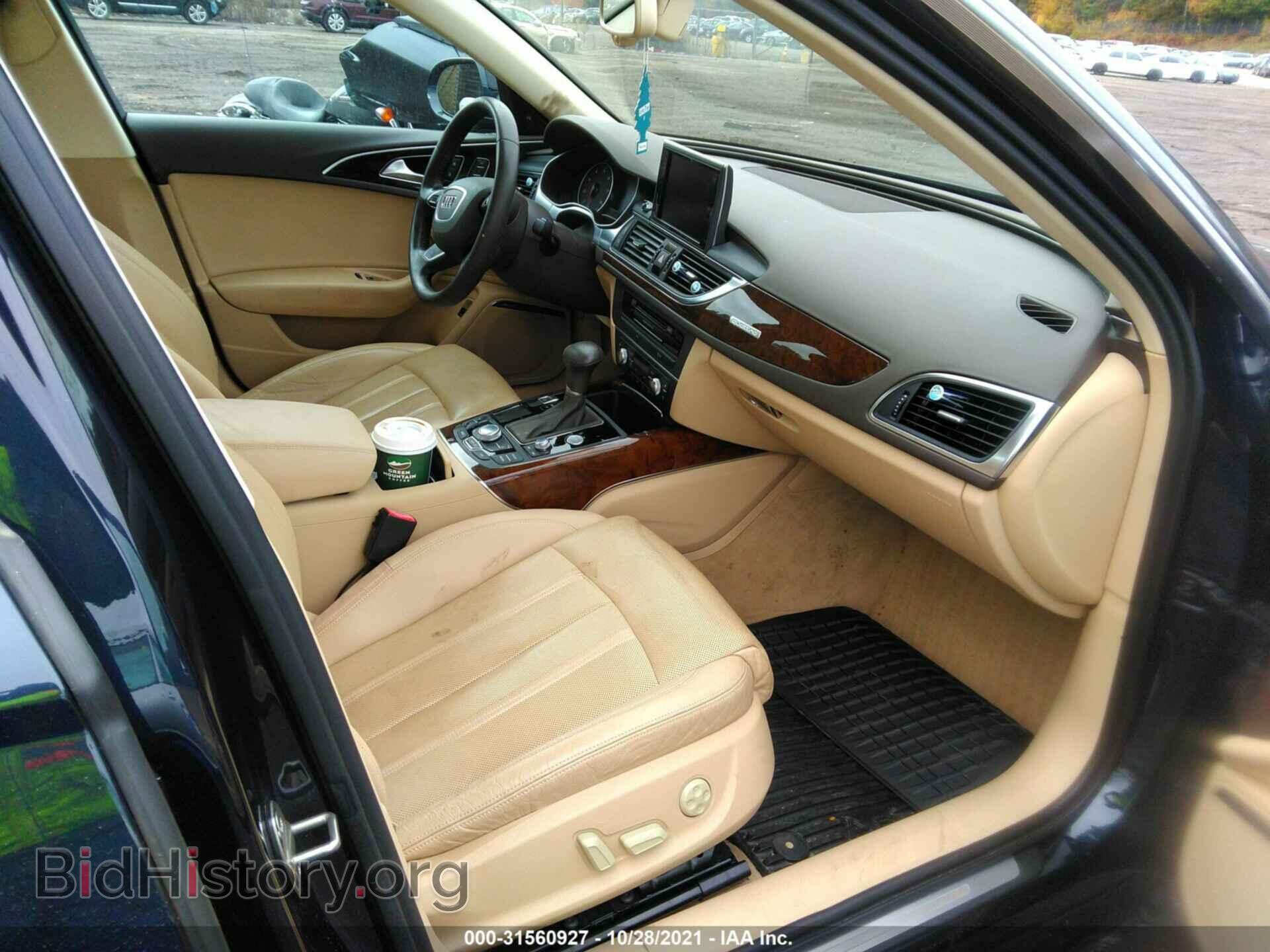 2012 AUDI A6 - VIN: WAUHGAFC8CN134622 - Фото 5