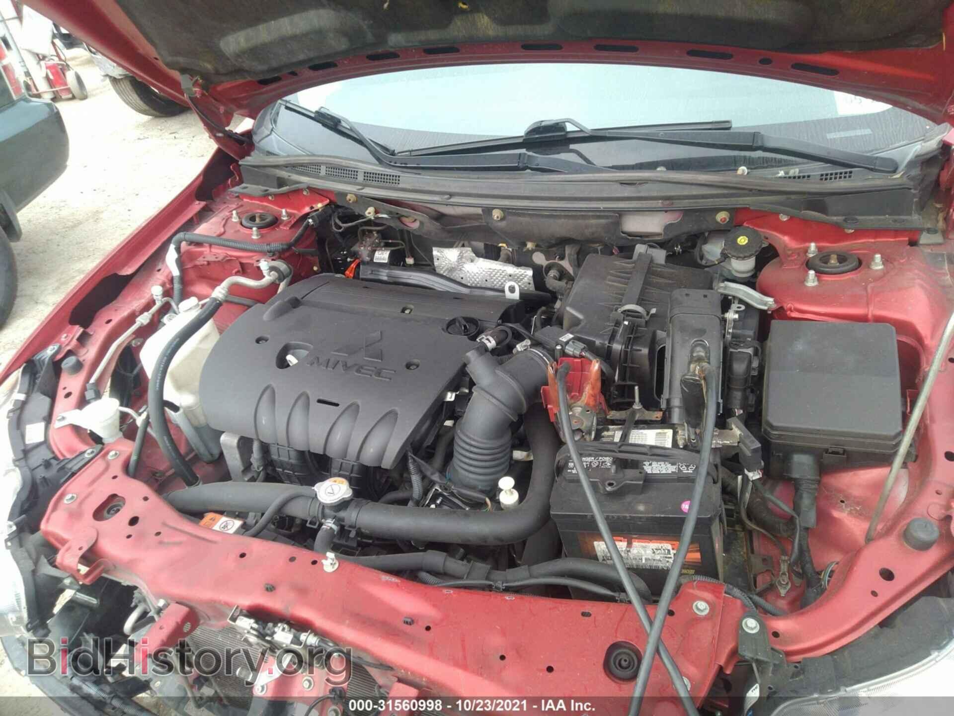 2015 MITSUBISHI LANCER - VIN: JA32U2FU1FU024276 - Фото 10