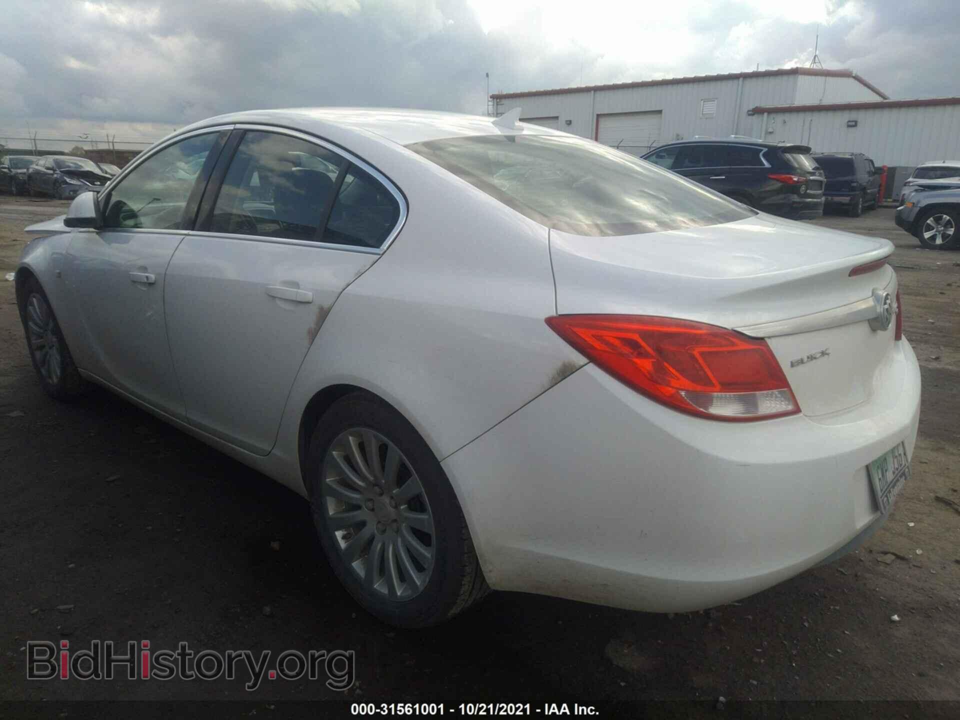 2011 BUICK REGAL - VIN: W04GP5EC4B1006904 - Фото 3