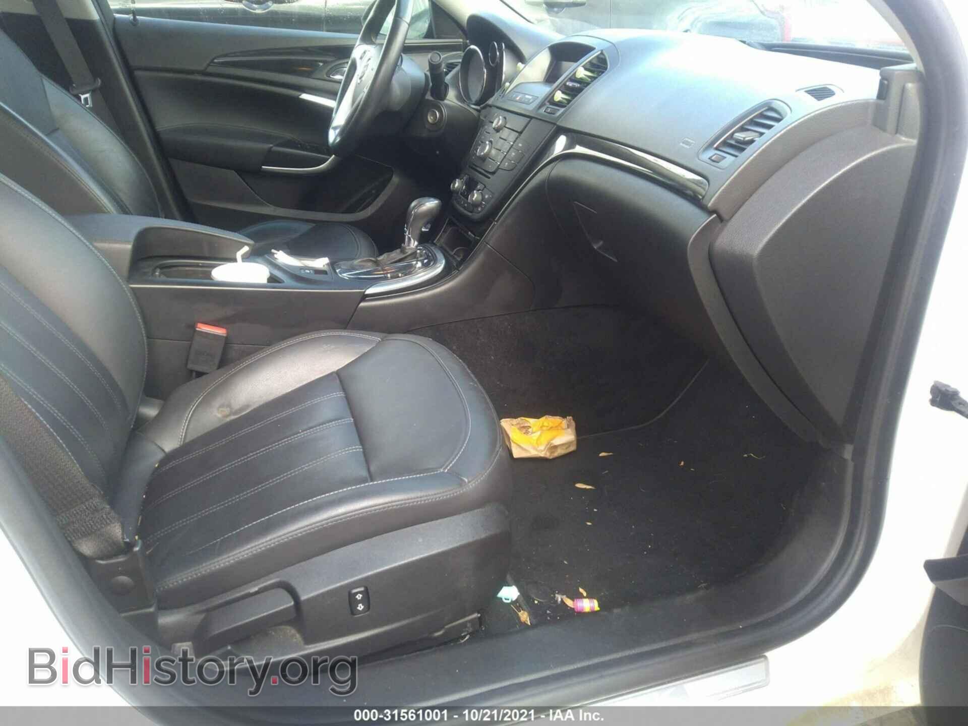 2011 BUICK REGAL - VIN: W04GP5EC4B1006904 - Фото 5