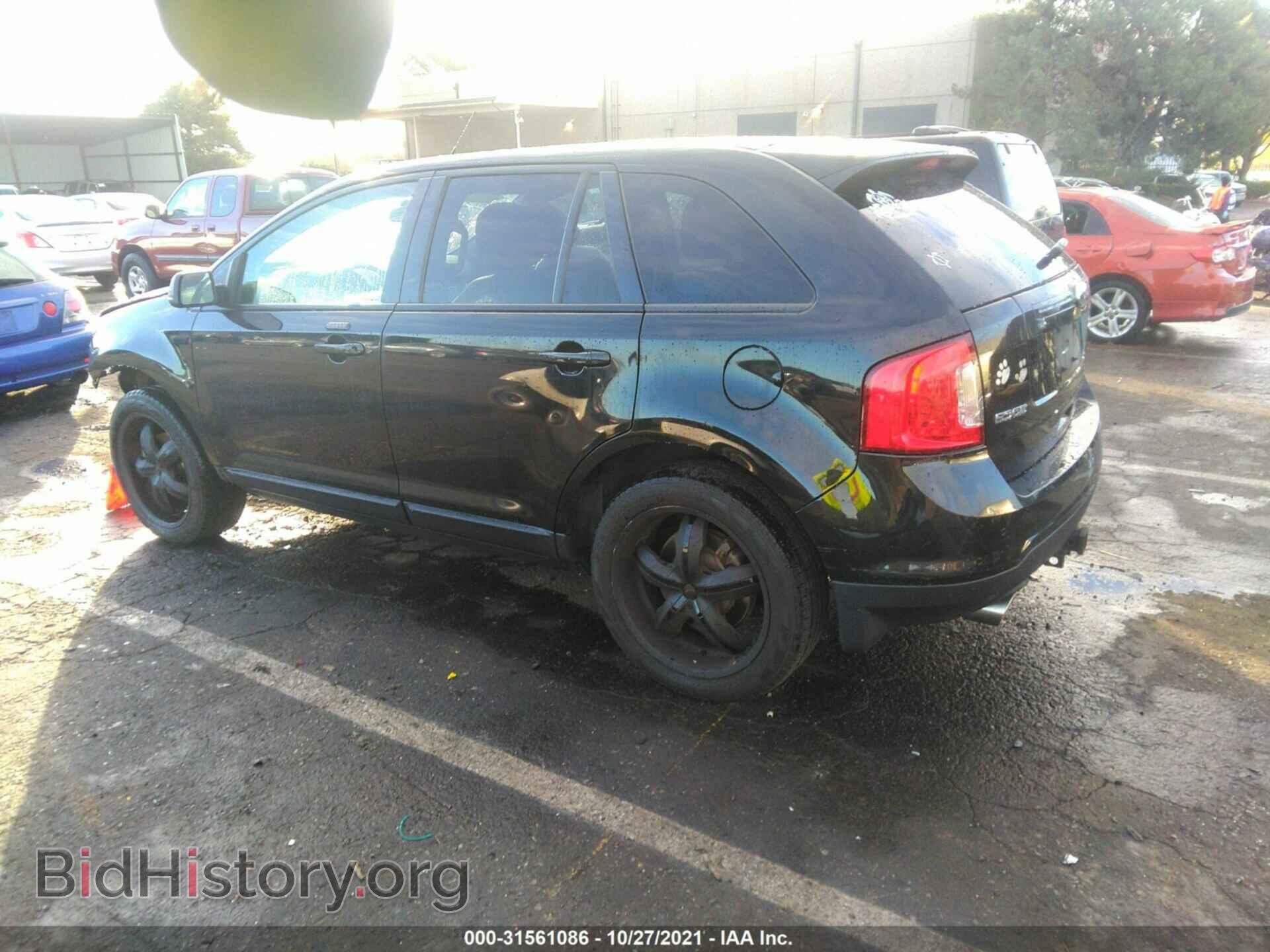 2013 FORD EDGE - VIN: 2FMDK3JC0DBC34385 - Photo 3