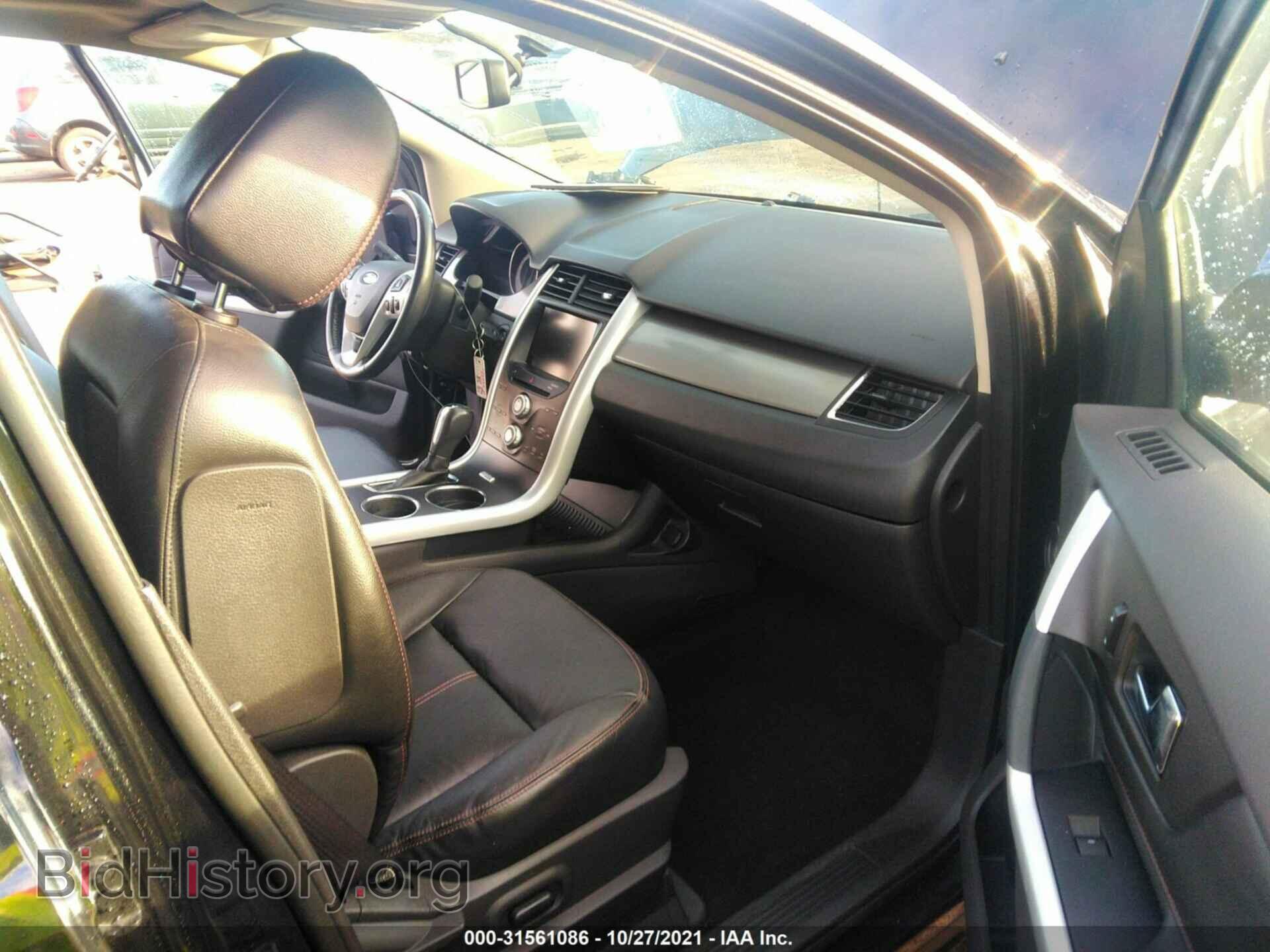 2013 FORD EDGE - VIN: 2FMDK3JC0DBC34385 - Photo 5