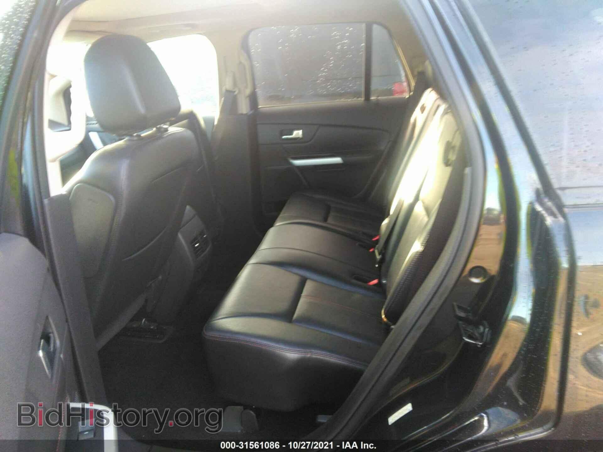 2013 FORD EDGE - VIN: 2FMDK3JC0DBC34385 - Photo 8