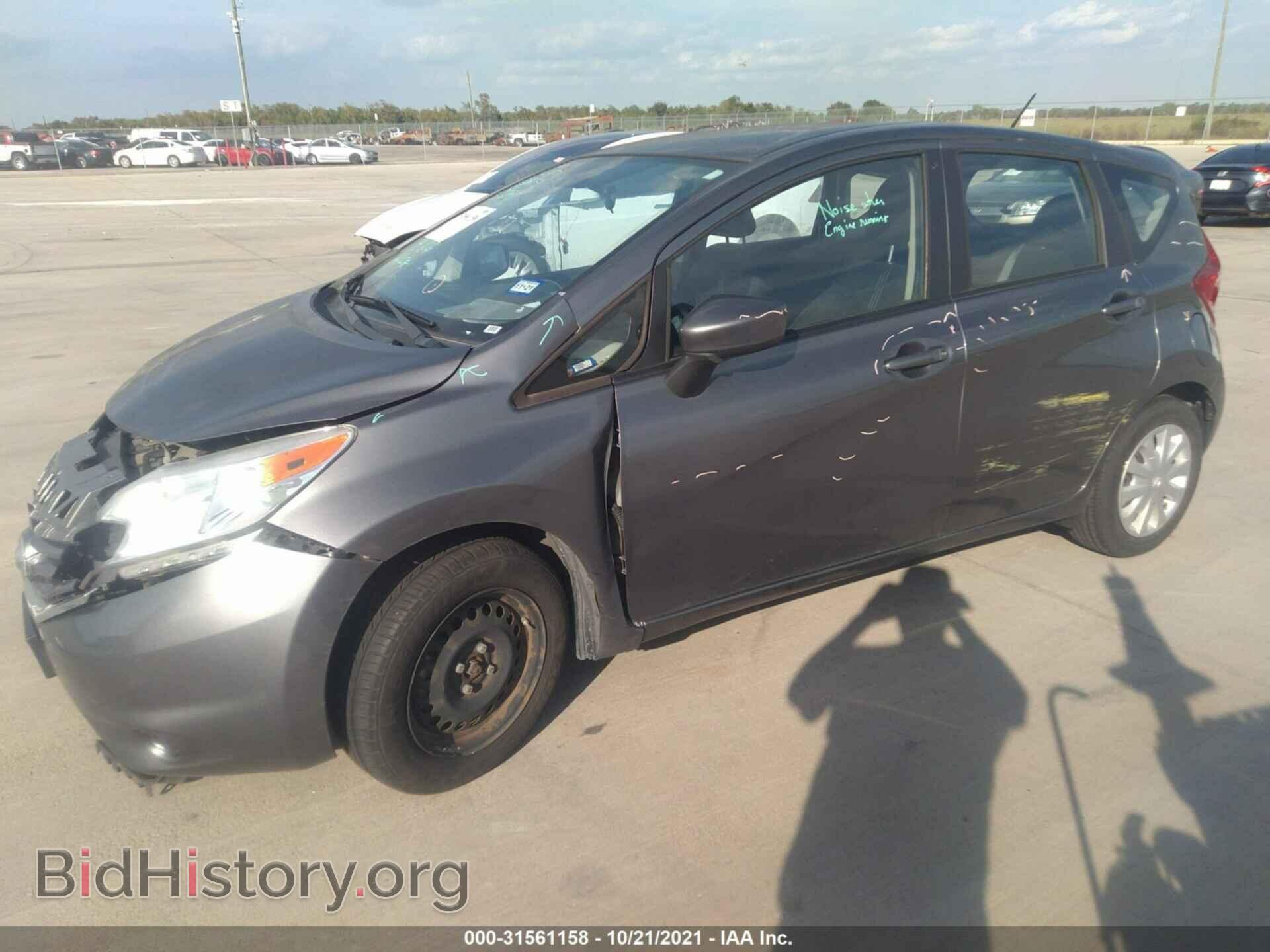 2016 NISSAN VERSA NOTE - VIN: 3N1CE2CP6GL363082 - Фото 2