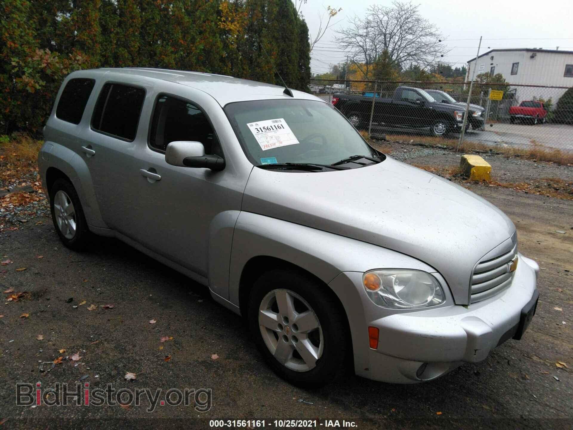 Photo 3GNBABFW3BS624049 - CHEVROLET HHR 2011